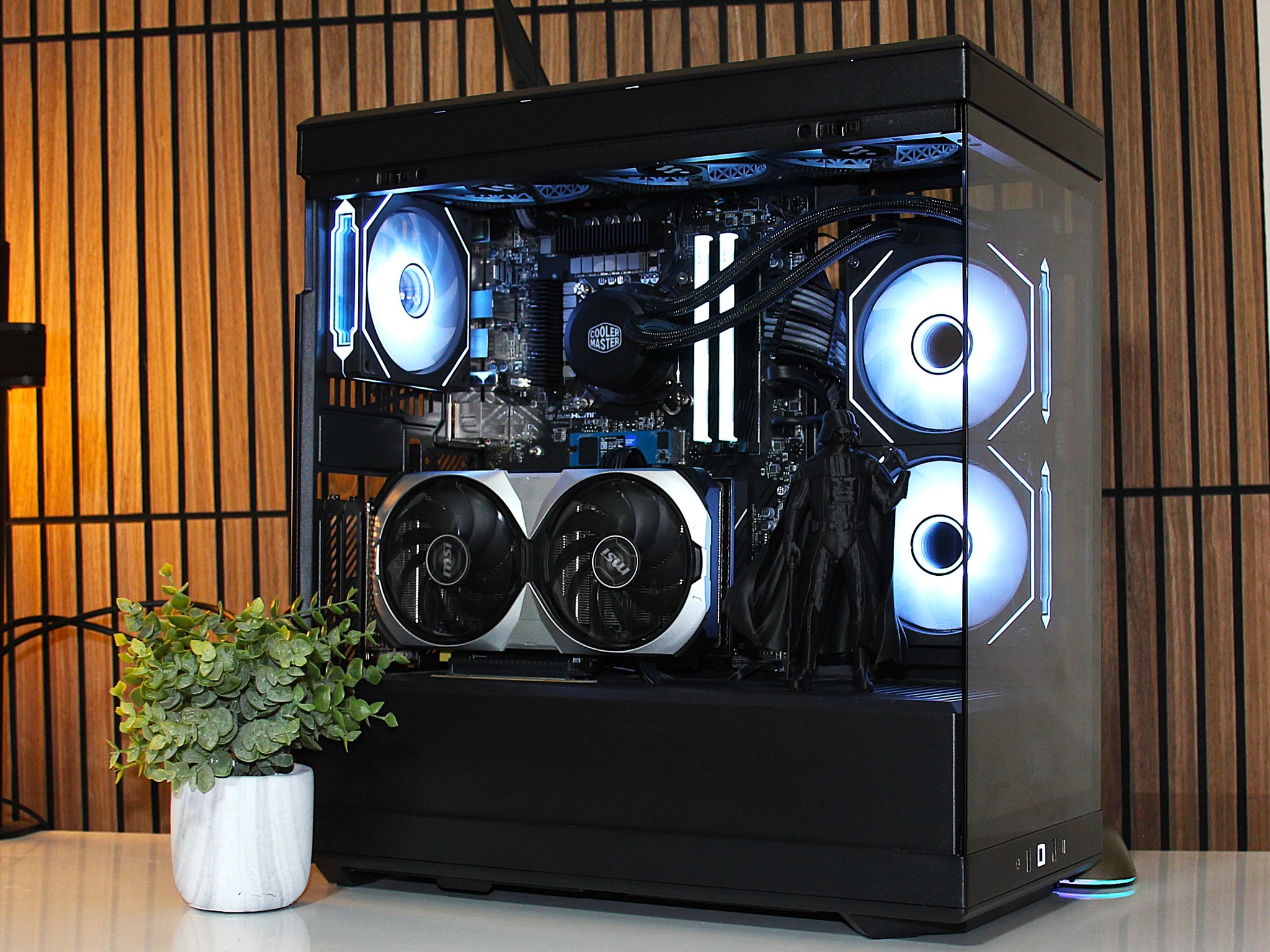 💻 RTX 4070 Super Gaming PC 💻| i7 14700f | DDR5 | 32GB RAM | WiFi/BT | Windows 11 HYTE Y40 | AIO
