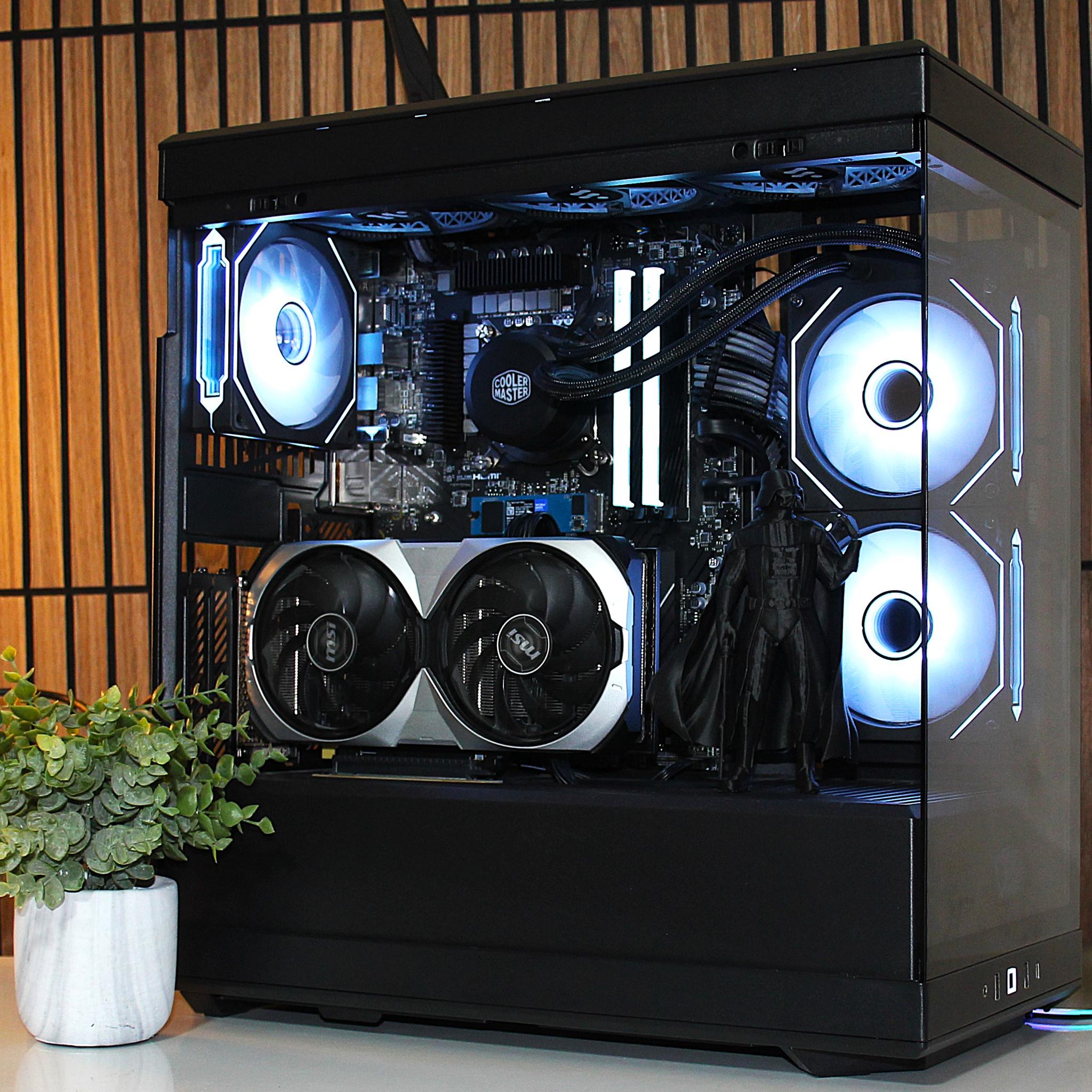 💻 RTX 4070 Super Gaming PC 💻| i7 14700f | DDR5 | 32GB RAM | WiFi/BT | Windows 11 HYTE Y40 | AIO