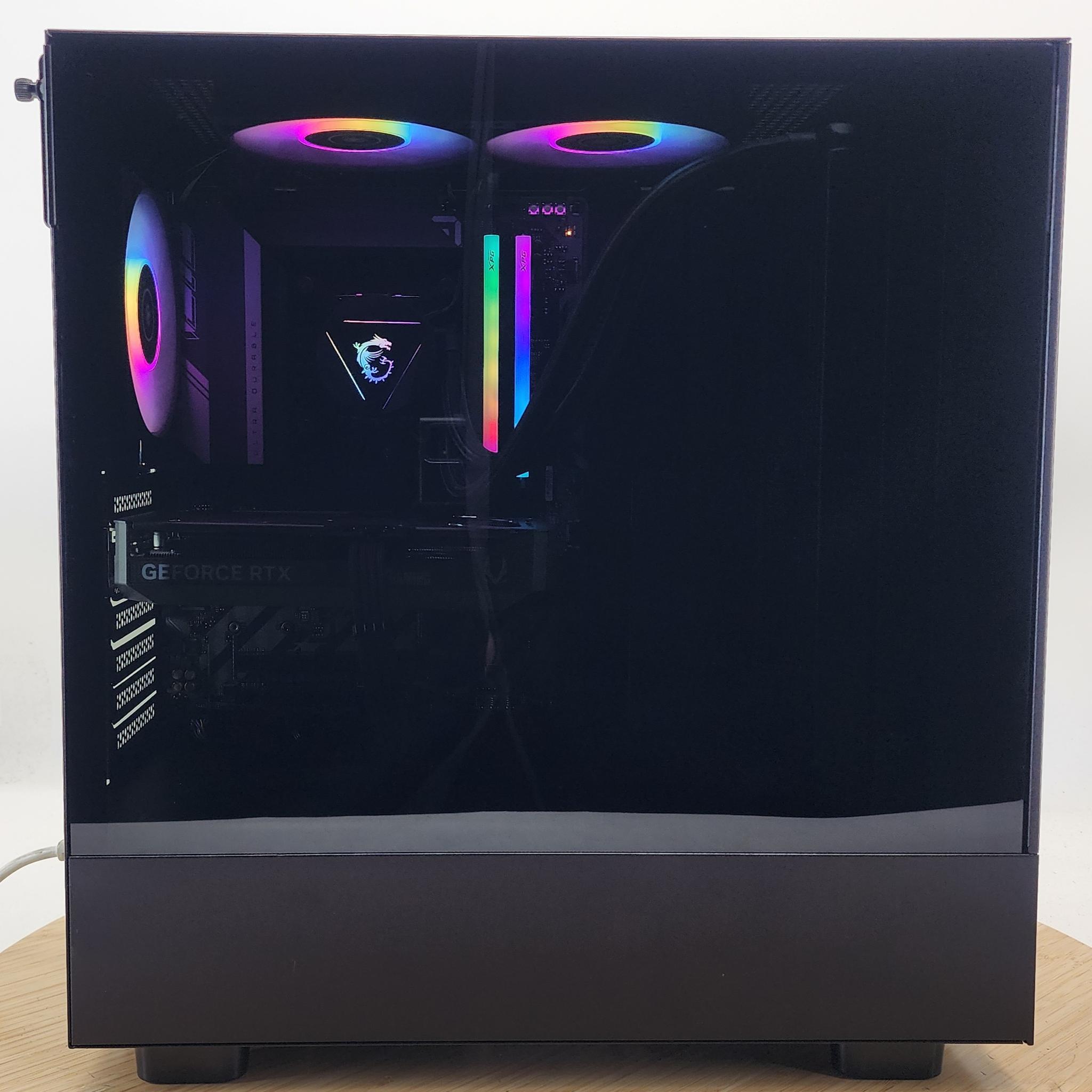 Gaming PC Ultra 7 265KF 32GB RAM 1TB SSD RTX 5060 Ti  16GB Windows 11 Computer