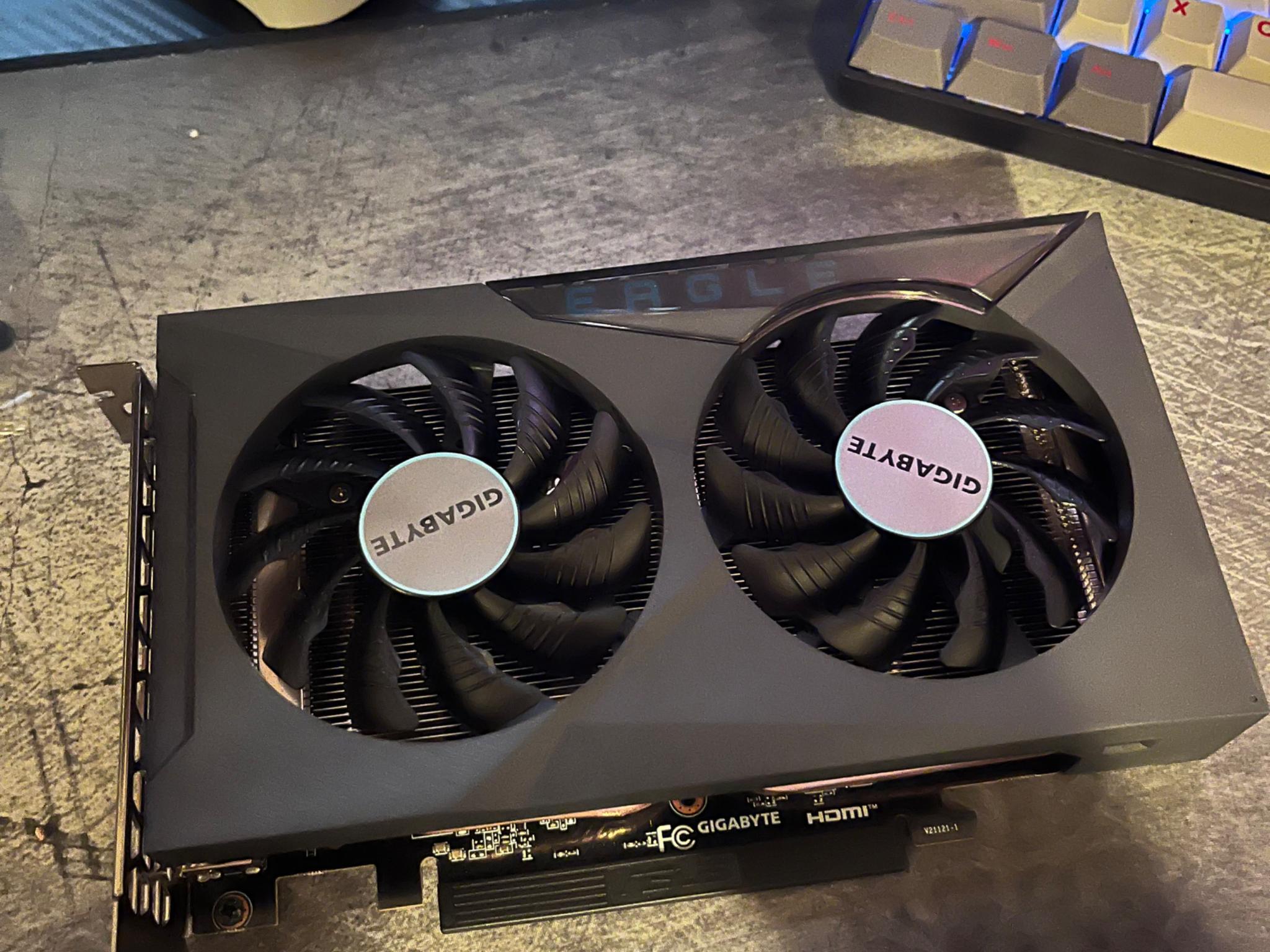 GIGABYTE Radeon RX 6500 XT Eagle 4G Graphics Card