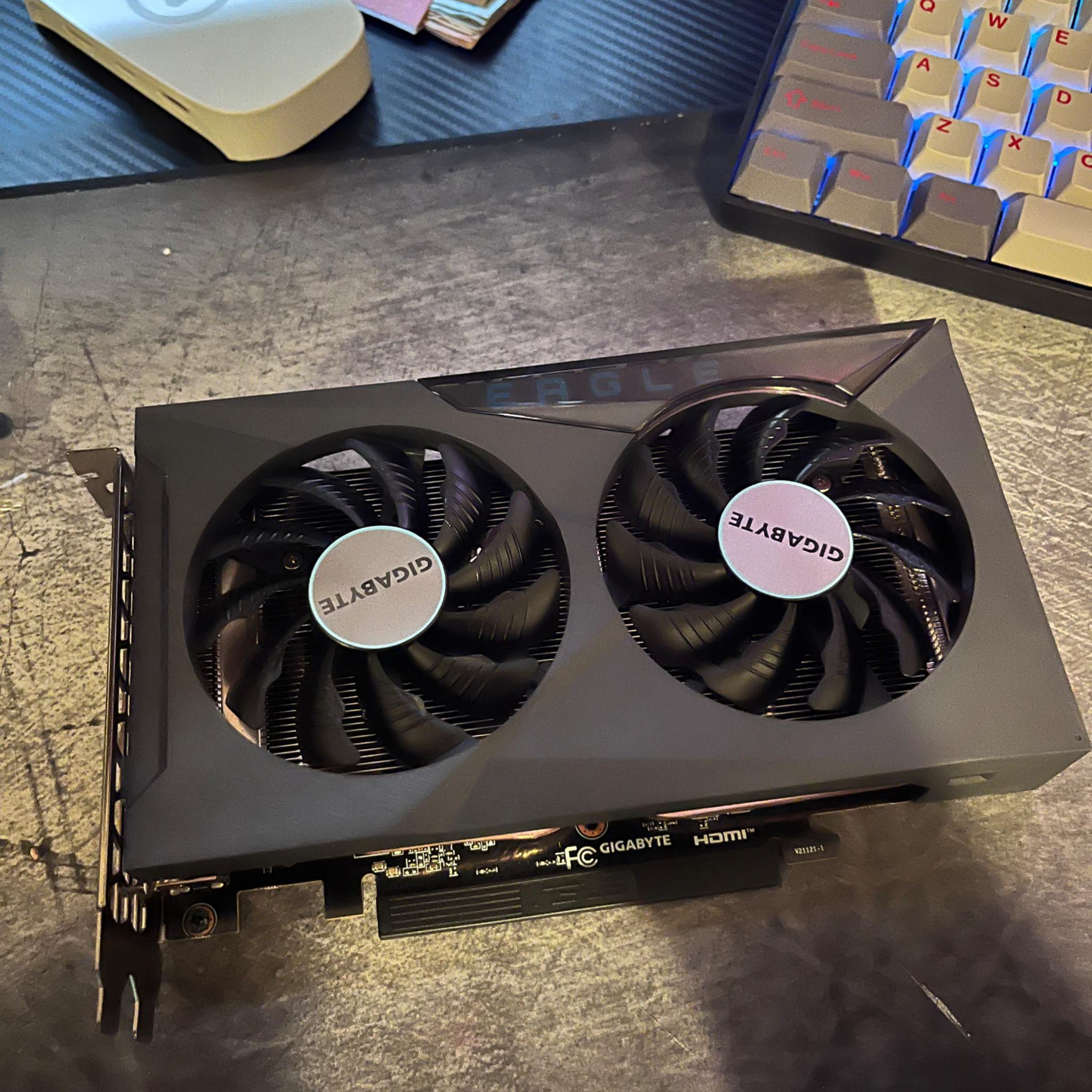 GIGABYTE Radeon RX 6500 XT Eagle 4G Graphics Card