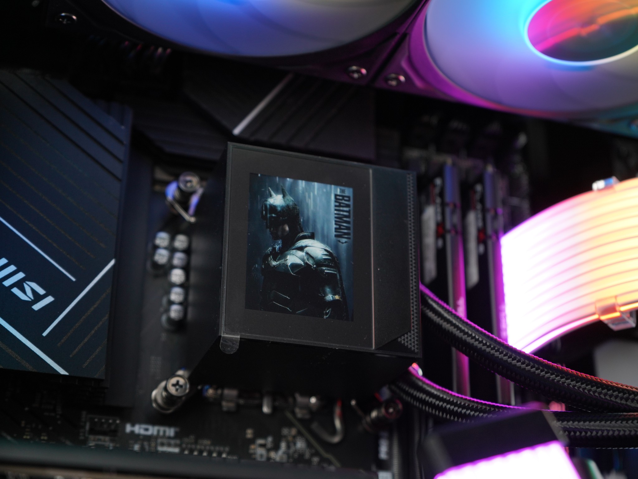 🖤🐦‍⬛⚫ DEAR BRUCE - RTX 5070 | Intel-i7 | 32GB DDR5 | 2TB M.2 NVME ⚫◼️🦇