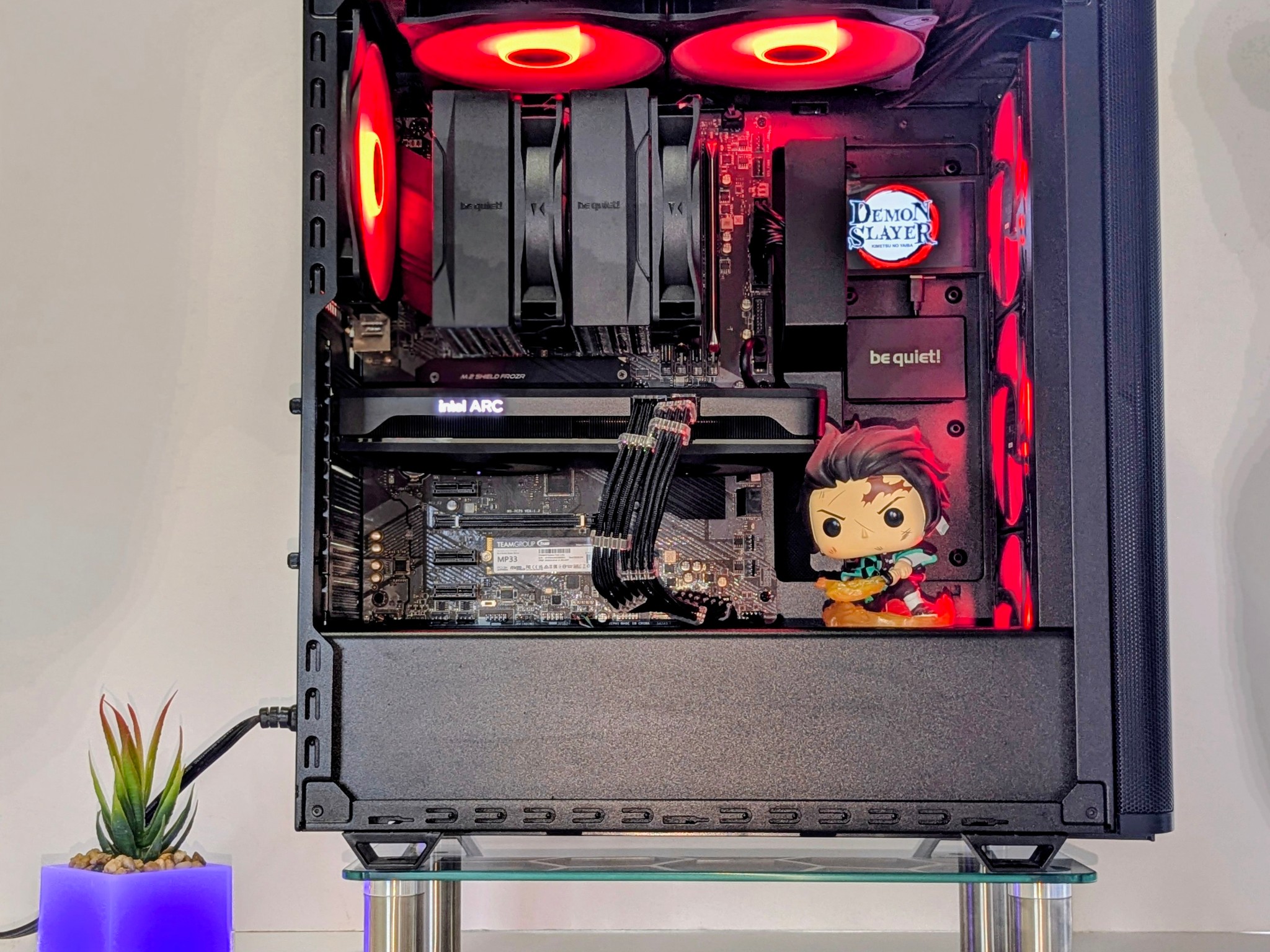 1440p👺Demon Slayer-Tanjiro Build🔥Intel ARC a750🔥32GB RAM🔥Intel I5(K)➕Z490🔥1TB🔥Windows 11 Prof.