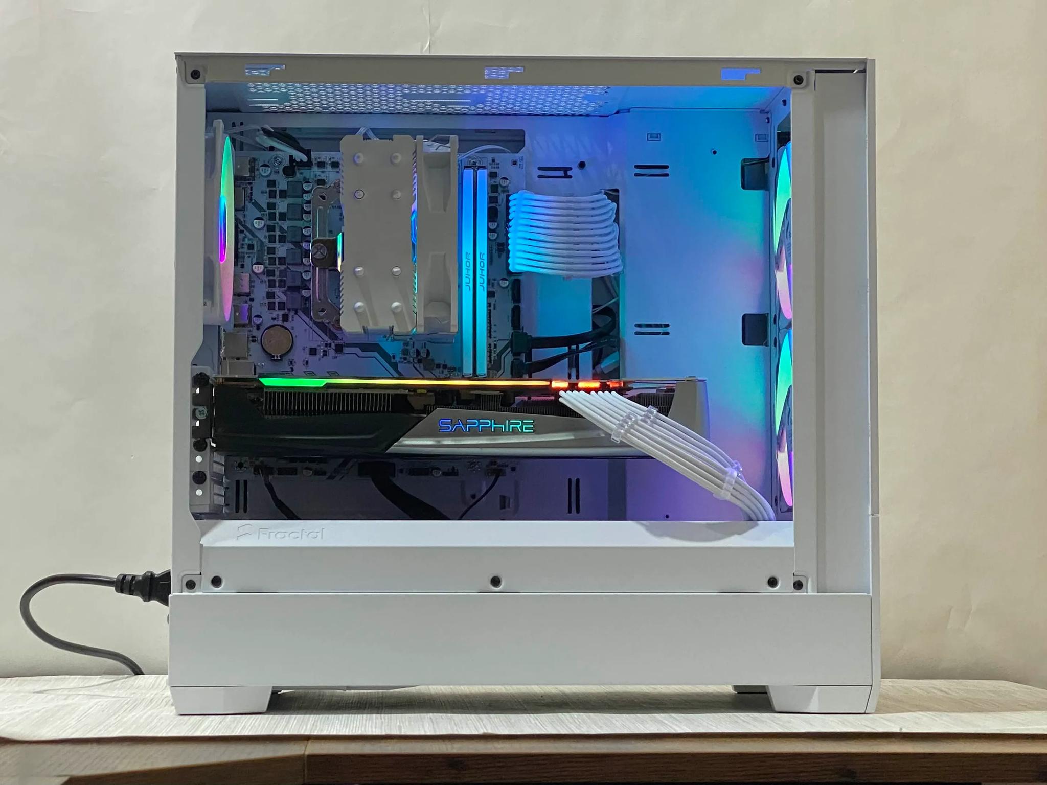 RX 5700 XT, Ryzen 5 3600, 16GB DDR4, WiFi Gaming PC w/ Windows Activated, 1.2TB Storage