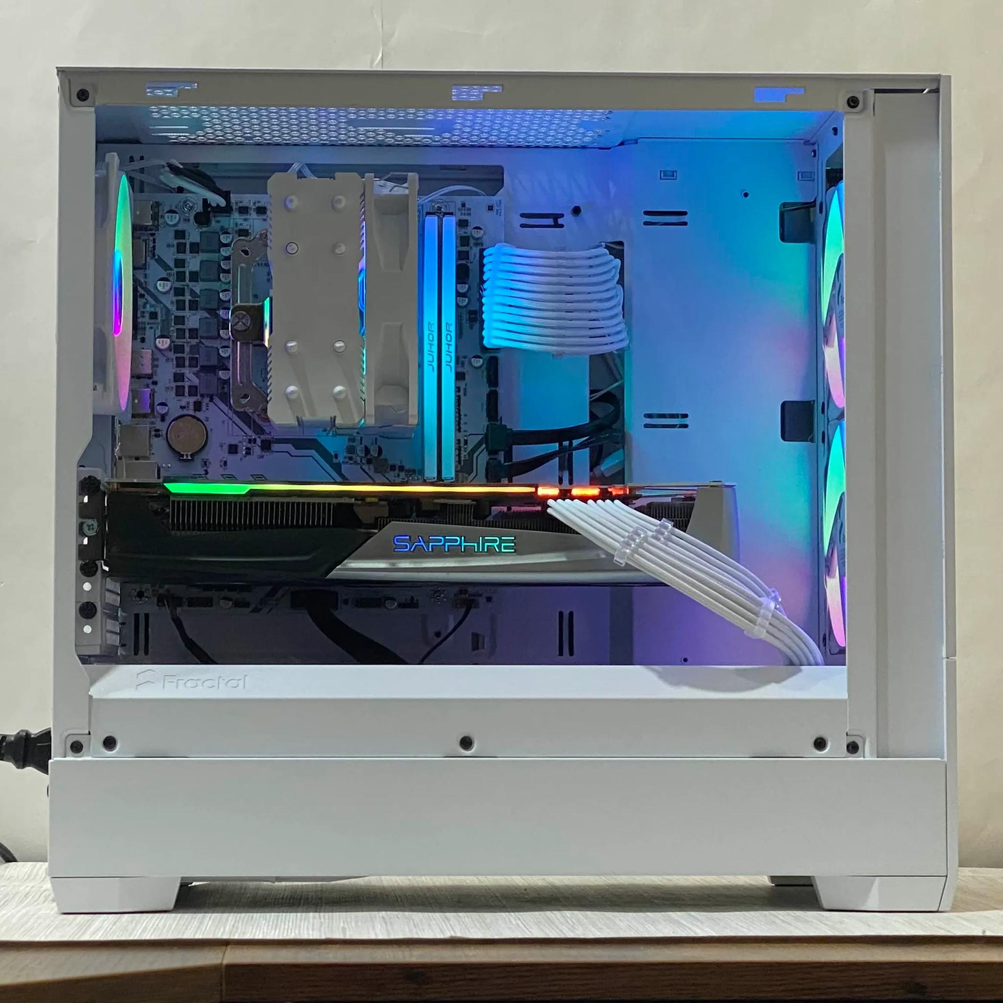 RX 5700 XT, Ryzen 5 3600, 16GB DDR4, WiFi Gaming PC w/ Windows Activated, 1.2TB Storage