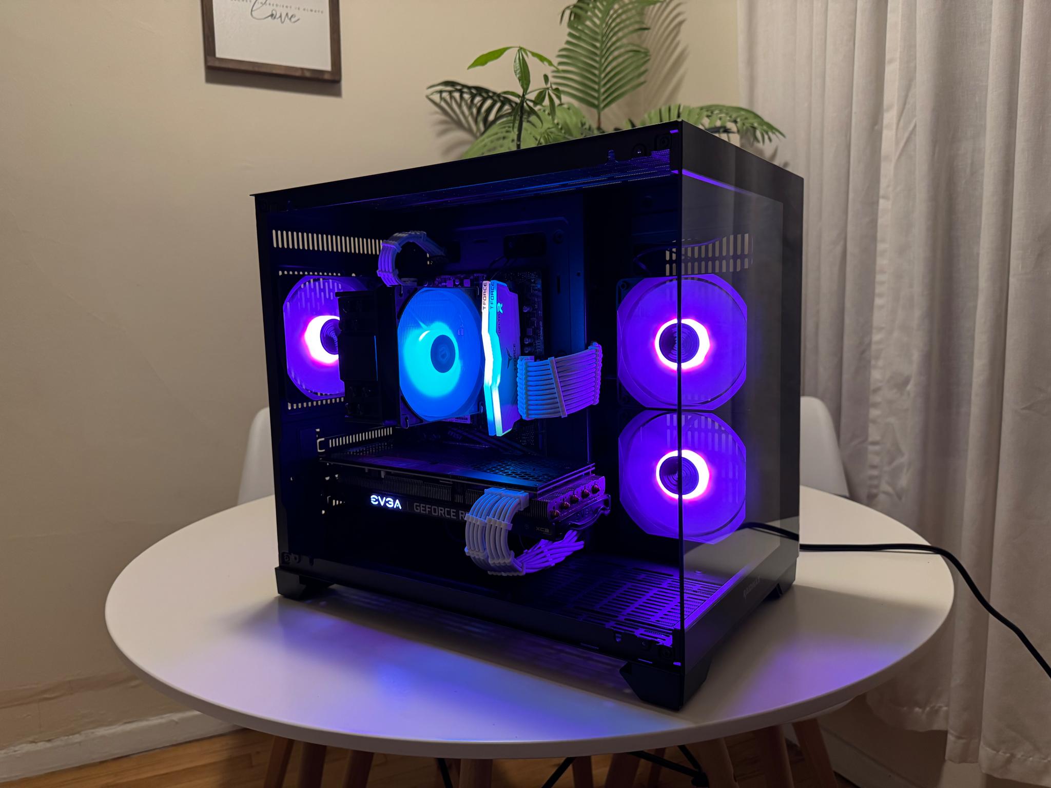 (New) Gaming PC (RTX 3070 + Ryzen 5 5600x)