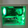 GLACIER PHANTOM WHITE GAMING PC 1080P HIGH SETTINGS