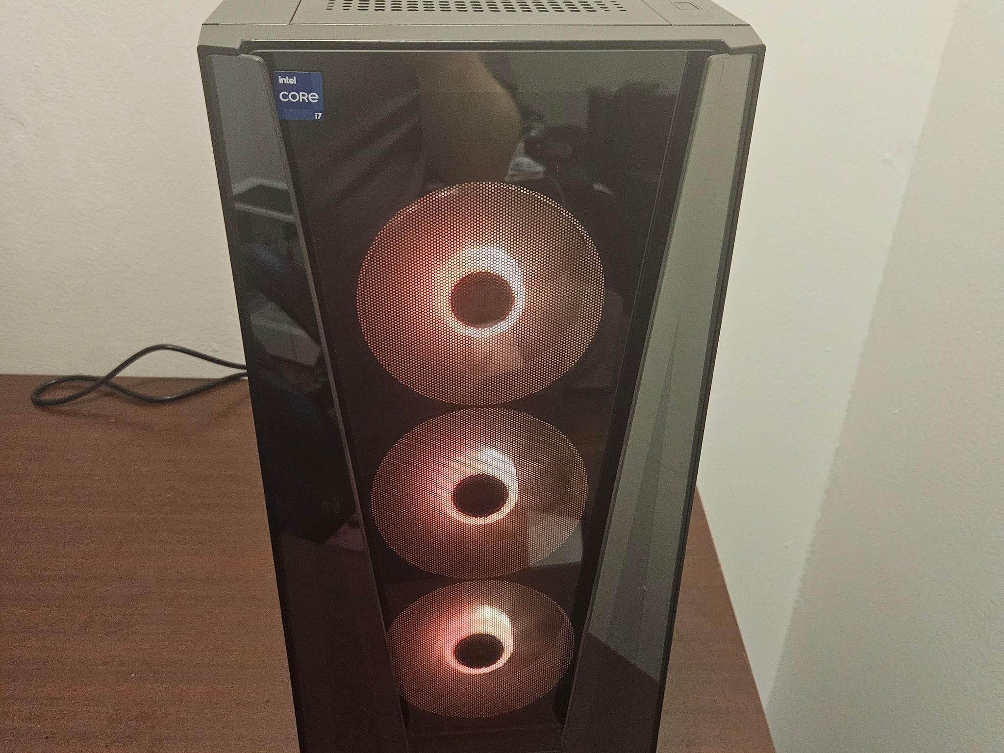 1440p Gaming PC i7 12700f RTX 3080 32gb ram