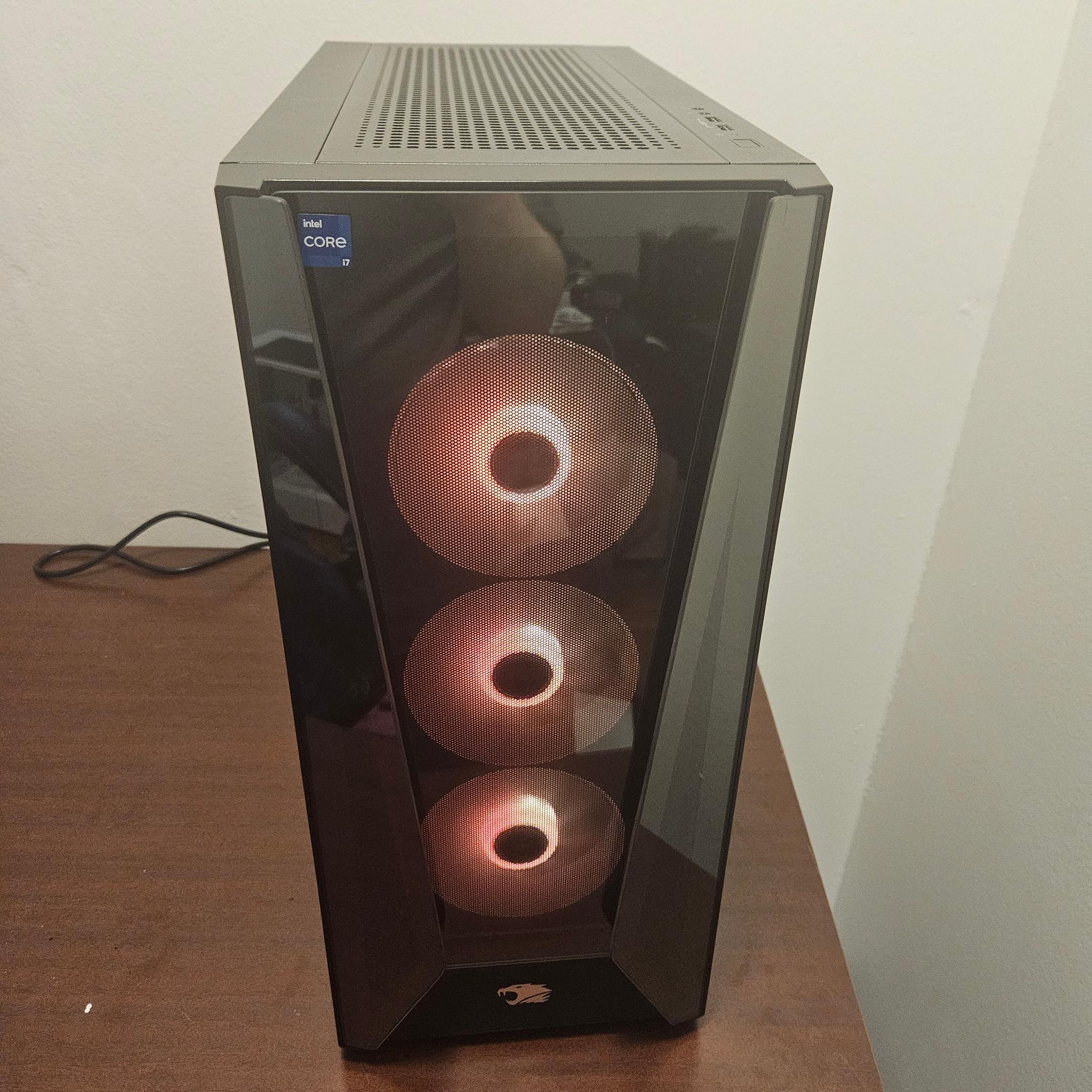 1440p Gaming PC i7 12700f RTX 3080 32gb ram