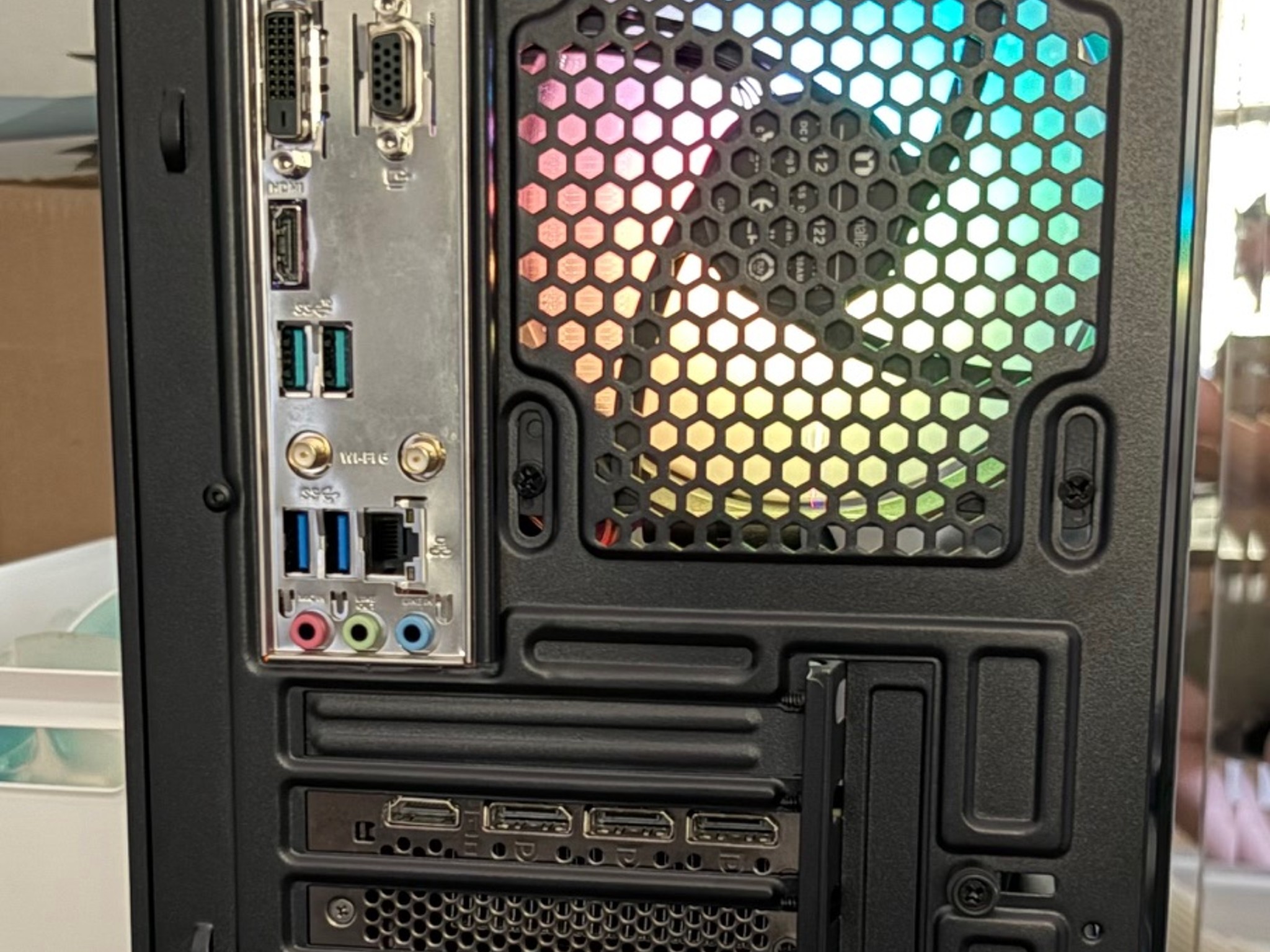 Gaming PC: 3800x, 32GB RAM, 2TB SSD, RTX 3070