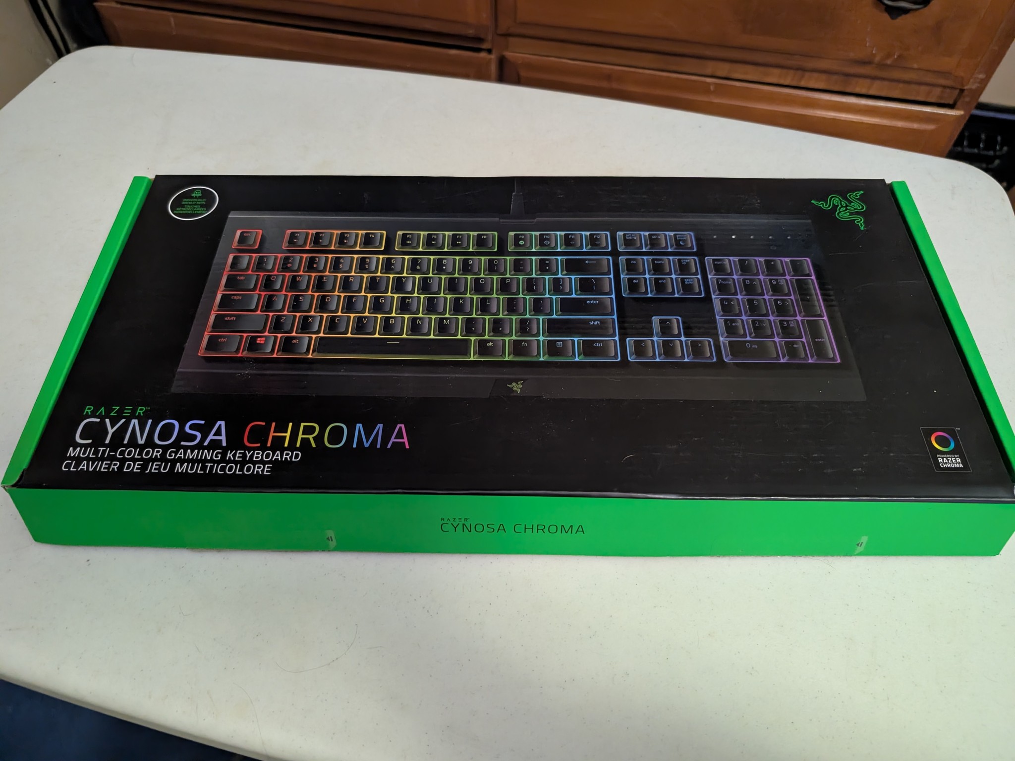 [Used]  Razer Cynosa Chroma RGB Gaming Keyboard
