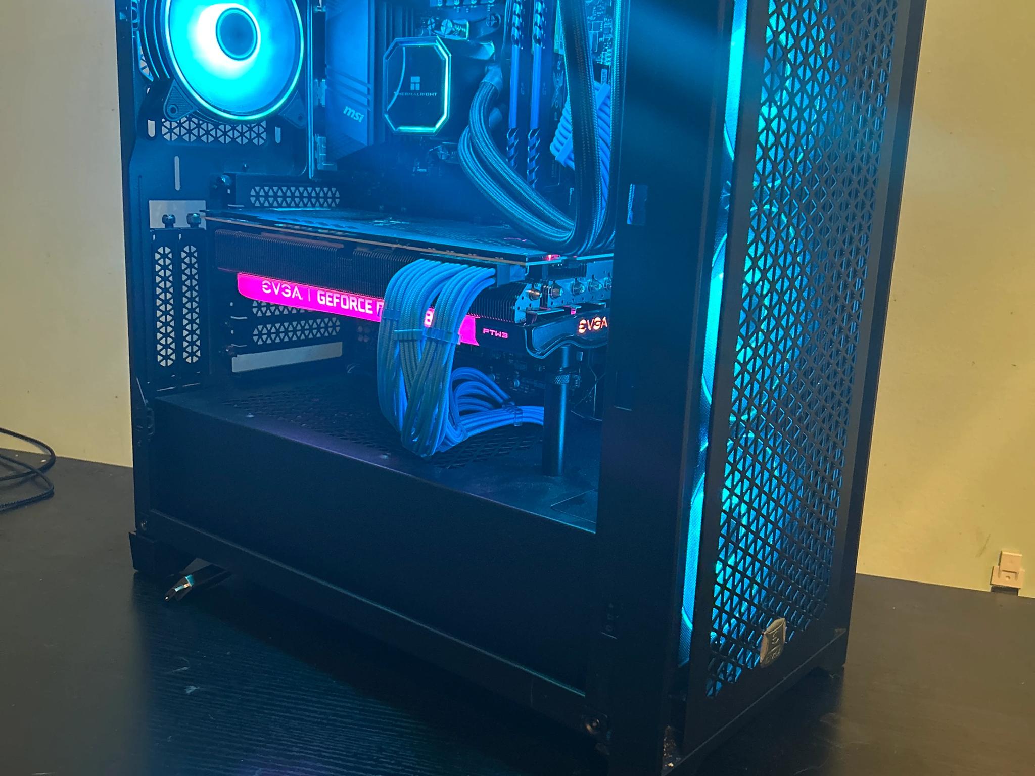 RTX 3080 /5600X Custom 1440P Gaming/streaming PC