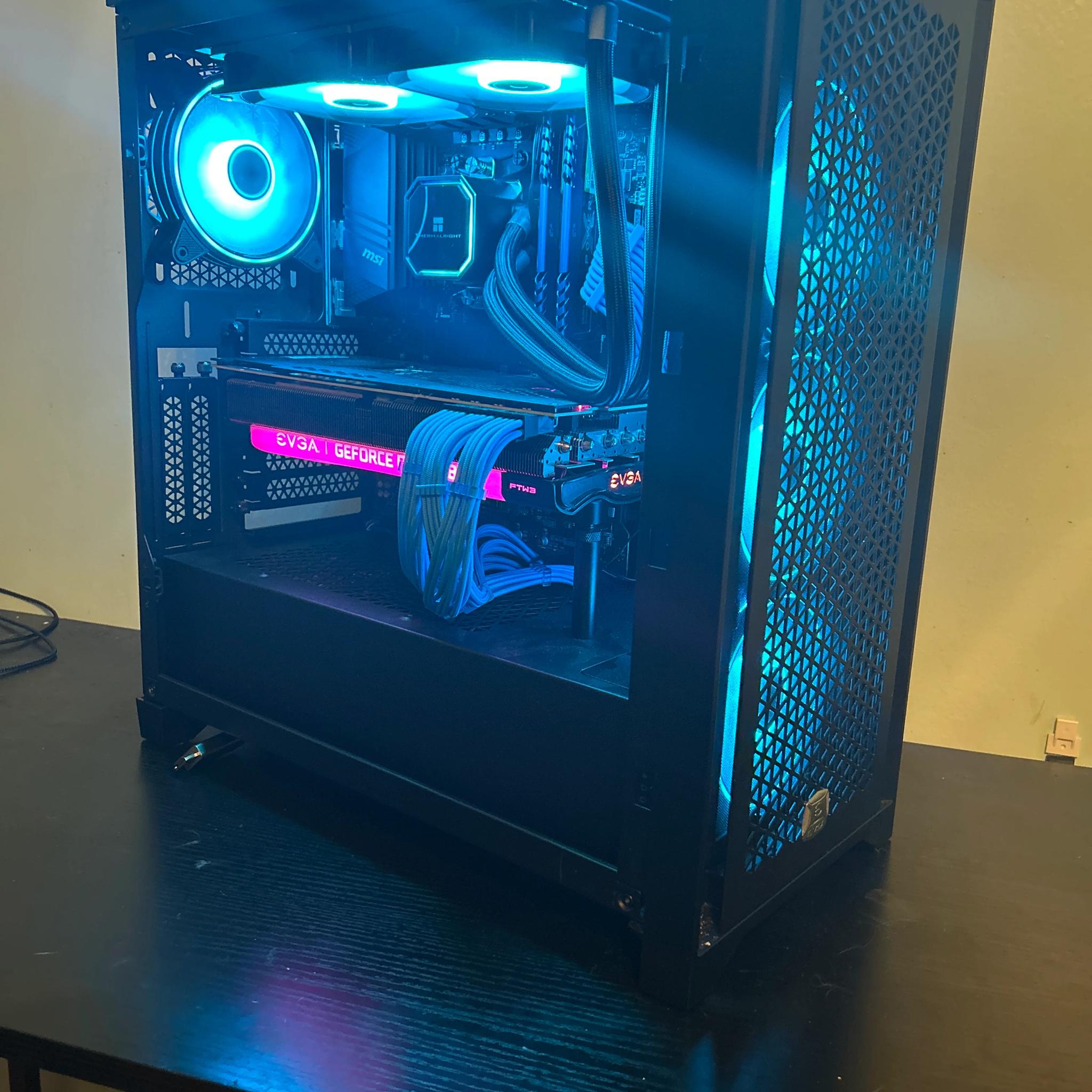 RTX 3080 /5600X Custom 1440P Gaming/streaming PC