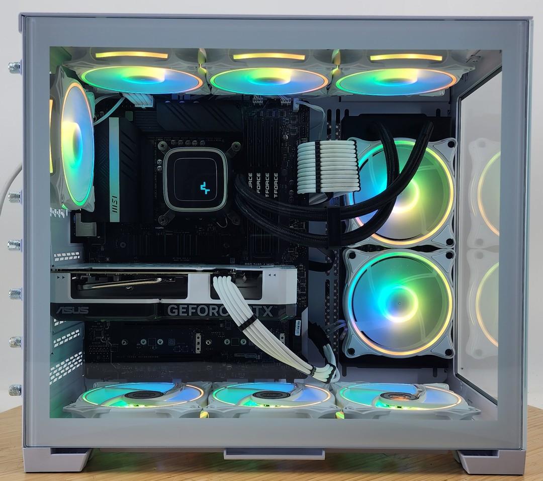 Gaming PC i7-12700K 32GB RAM 1TB SSD RTX 4060 Ti 8GB Windows 11 Computer