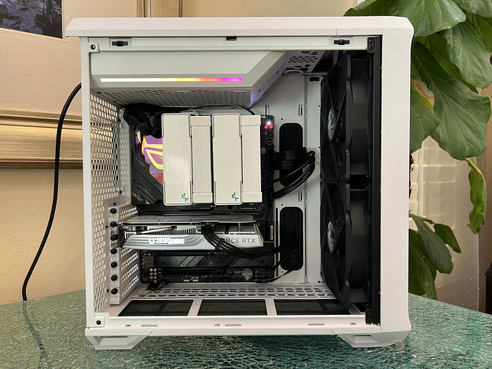 i5 12600KF / RTX 4060 / 32 GB DDR5 6000 MHZ / 1 TB / Professional White Gaming PC