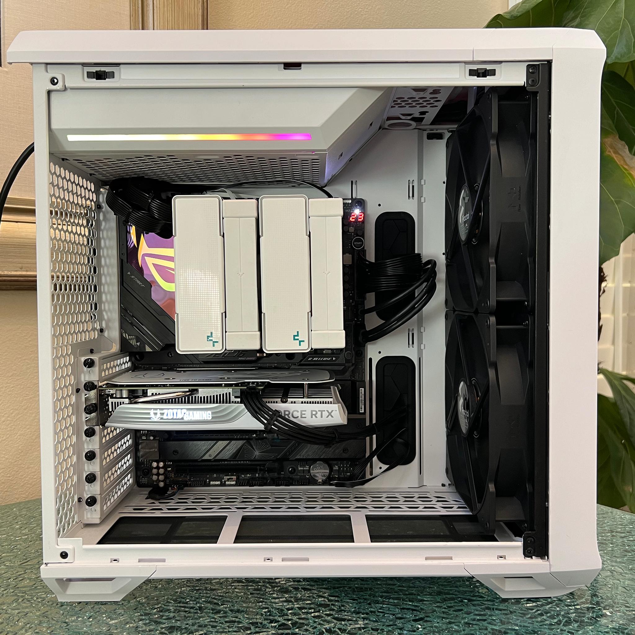 i5 12600KF / RTX 4060 / 32 GB DDR5 6000 MHZ / 1 TB / Professional White Gaming PC