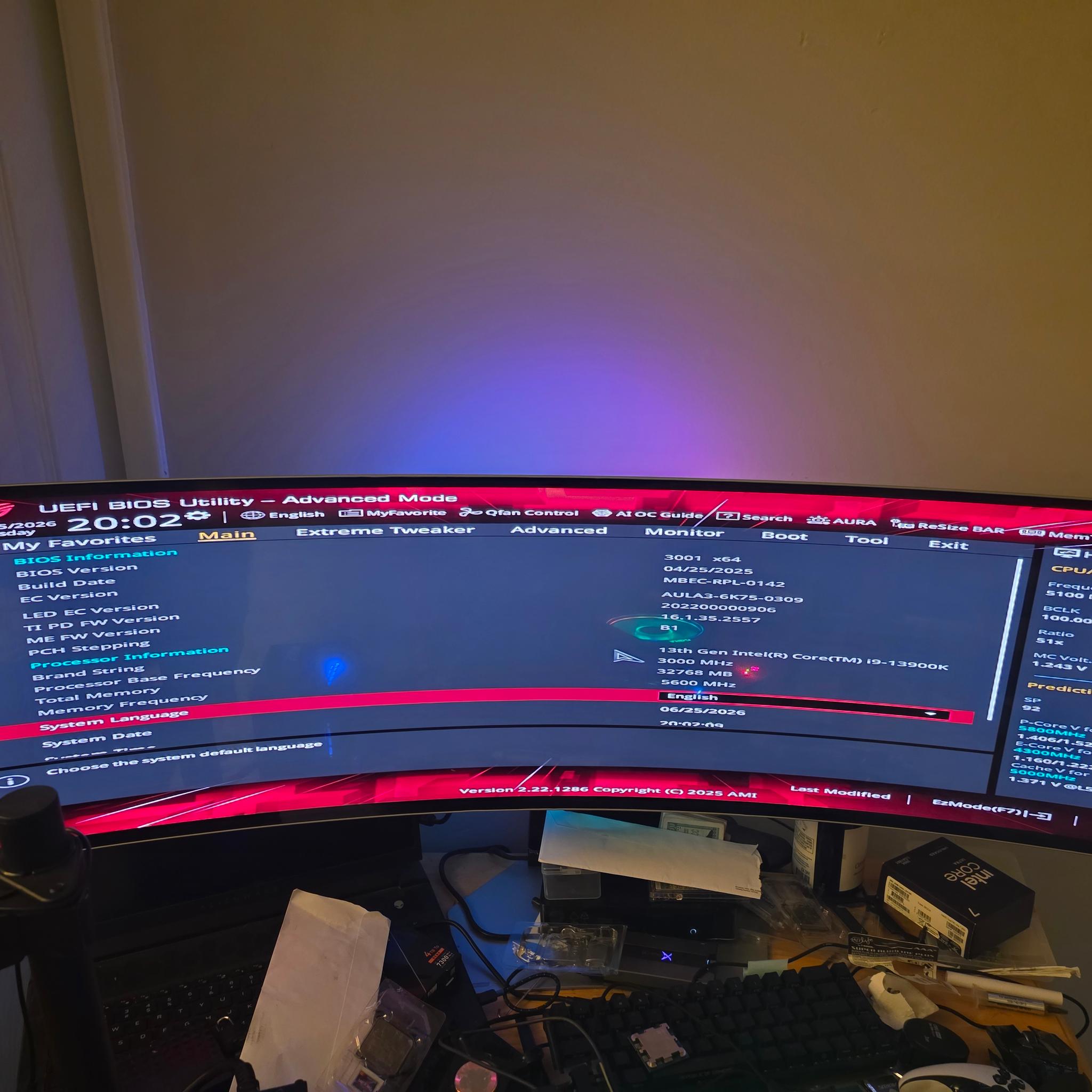 ROG MAXIMUZ Z790 + 13900K + KRAKEN Z73 + MSI MAG 1300W PLATINUM + 500GB NMVE