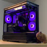 FREE SHIP | Ryzen 5 9600x | RTX 5060 TI | 16gb DDR5 | 1TB NVME SSD | 🖤 Black Gaming PC 🖤 Wifi+Bt