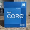 Intel Core i5-12400 w/ Original Box and Unused Intel Stock Cooler