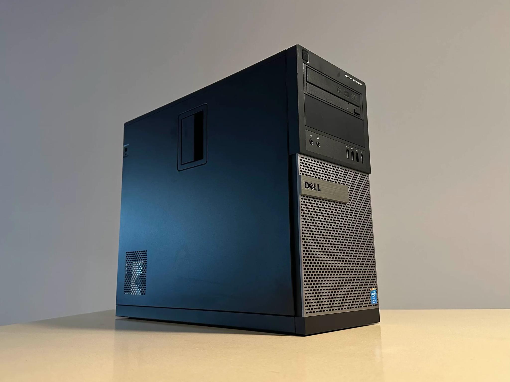Starter Gaming PC – Intel Core i7-4790S | Gigabyte NVIDIA GTX 1650 OC | 16GB RAM | 1TB SSD | Win10