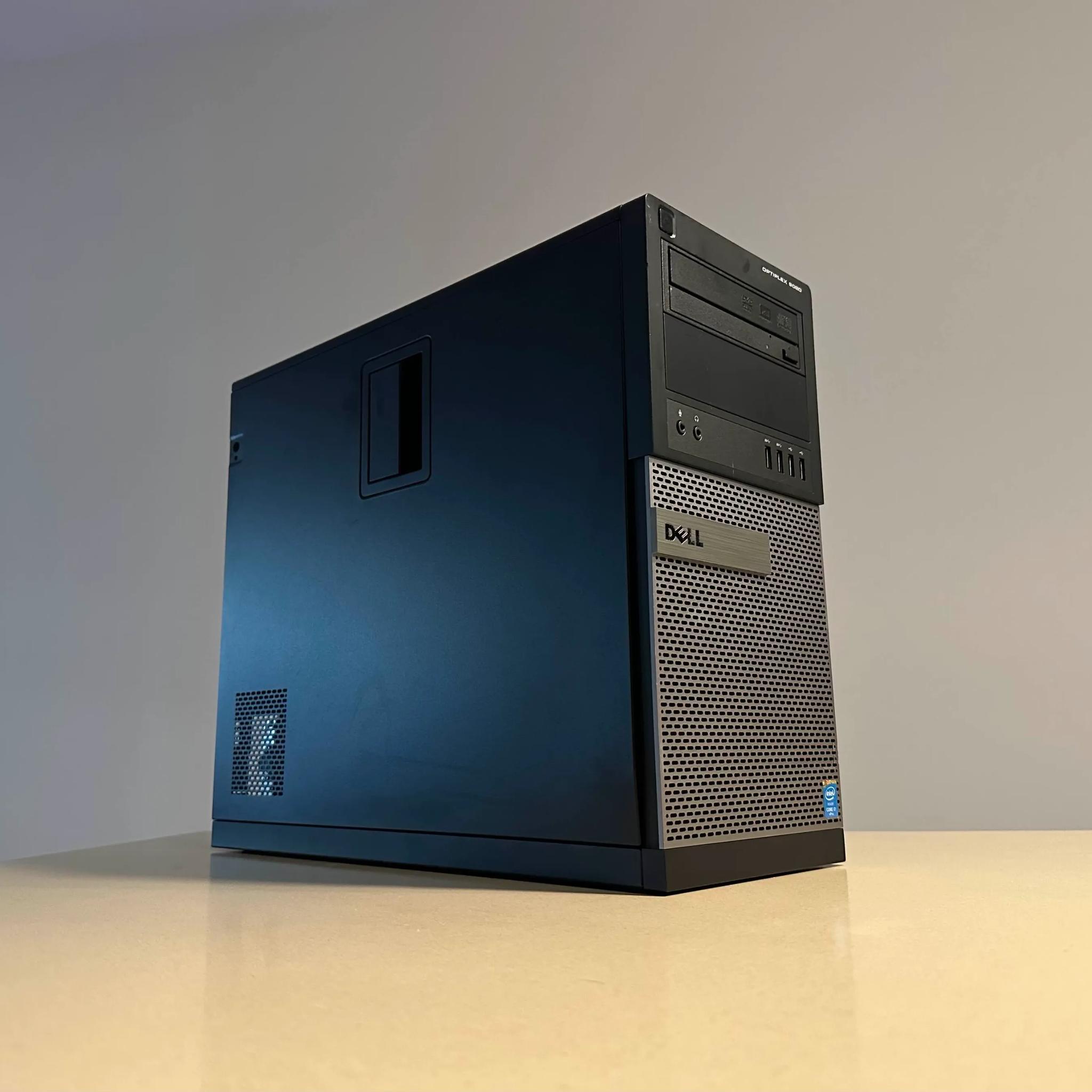 Starter Gaming PC – Intel Core i7-4790S | Gigabyte NVIDIA GTX 1650 OC | 16GB RAM | 1TB SSD | Win10