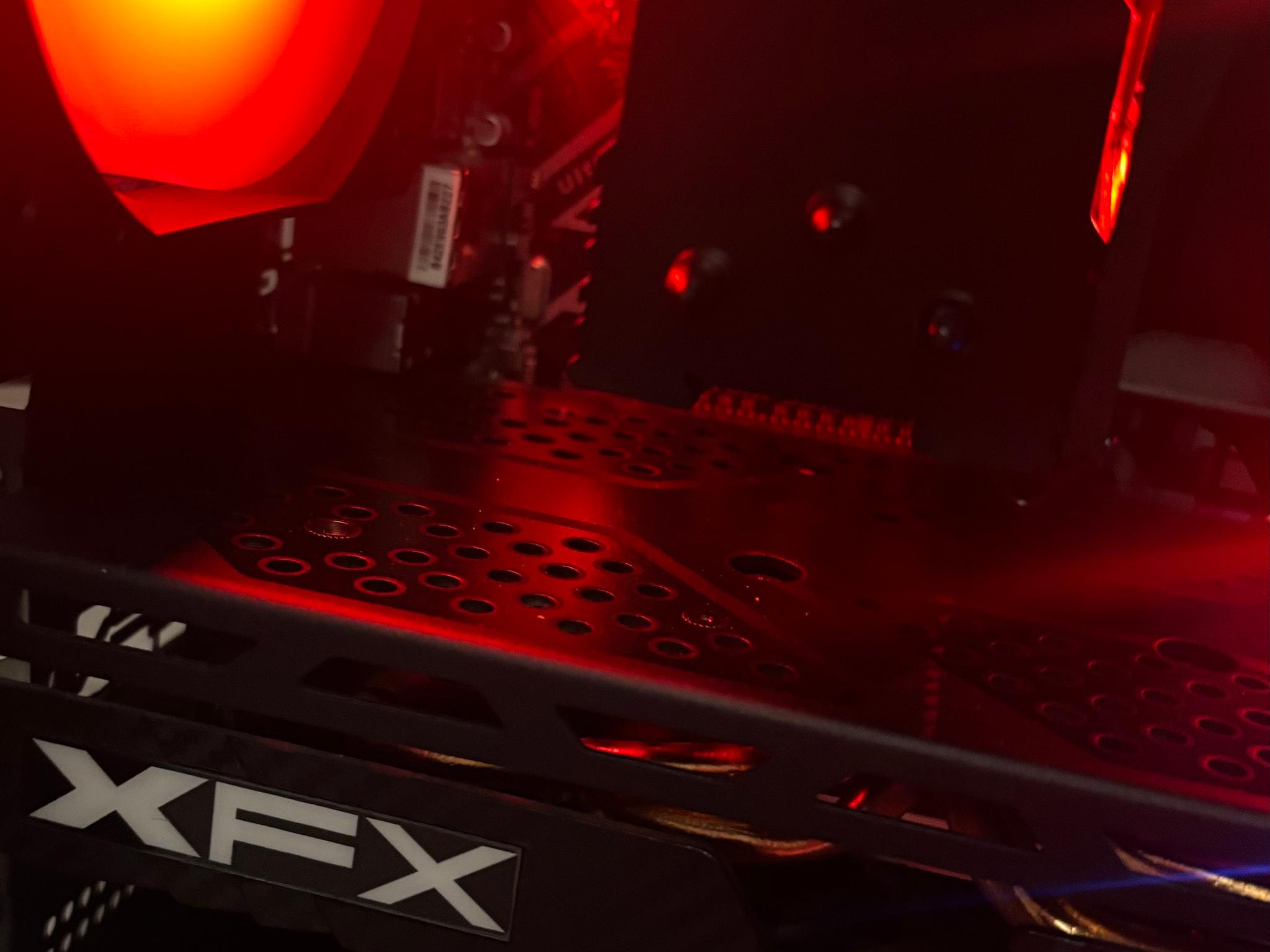 Budget Gaming PC - RX 580, Core i3 9100, 16GB RAM, 512GB SSD