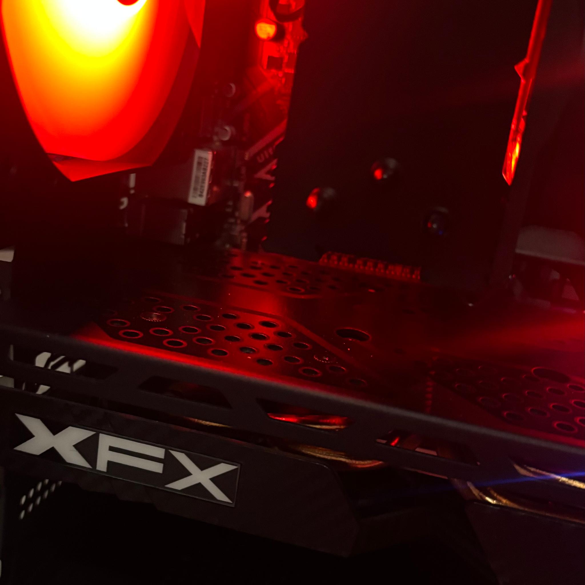 Budget Gaming PC - RX 580, Core i3 9100, 16GB RAM, 512GB SSD