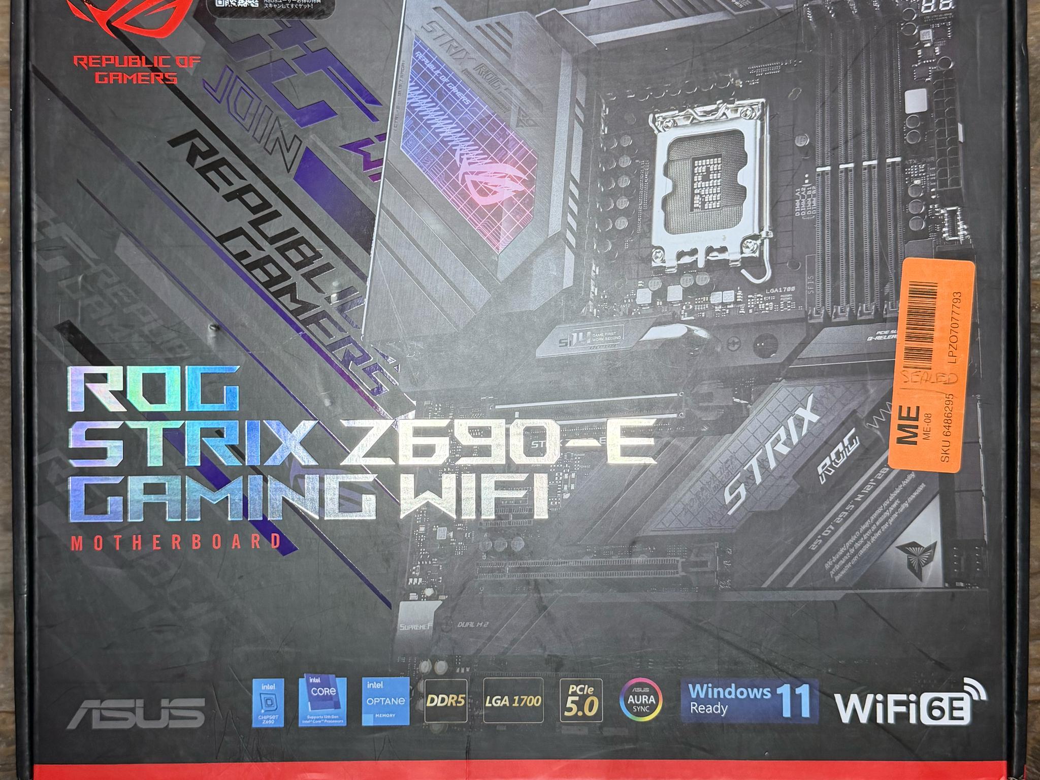 Asus ROG Strix Z690-E