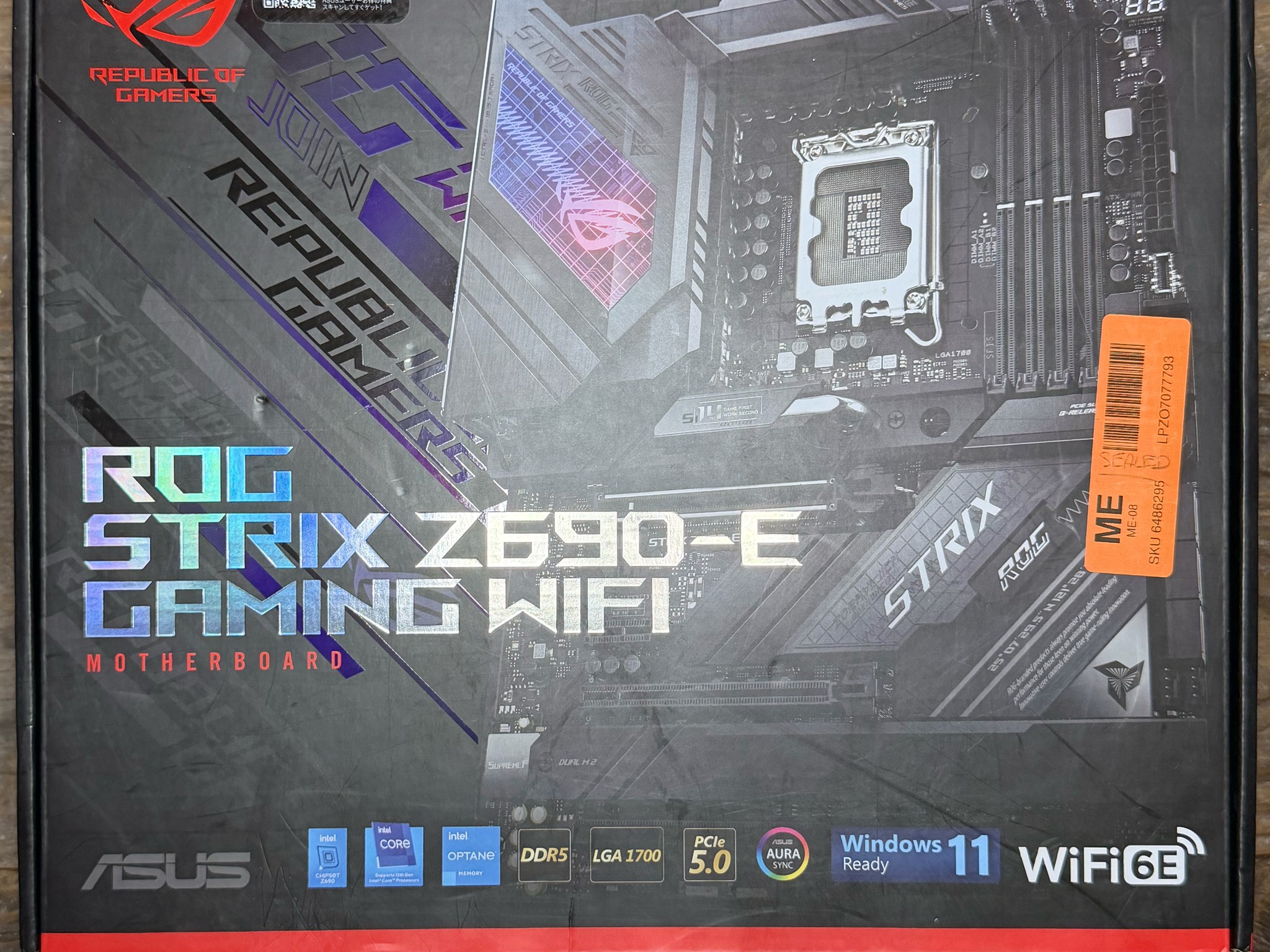Asus ROG Strix Z690-E