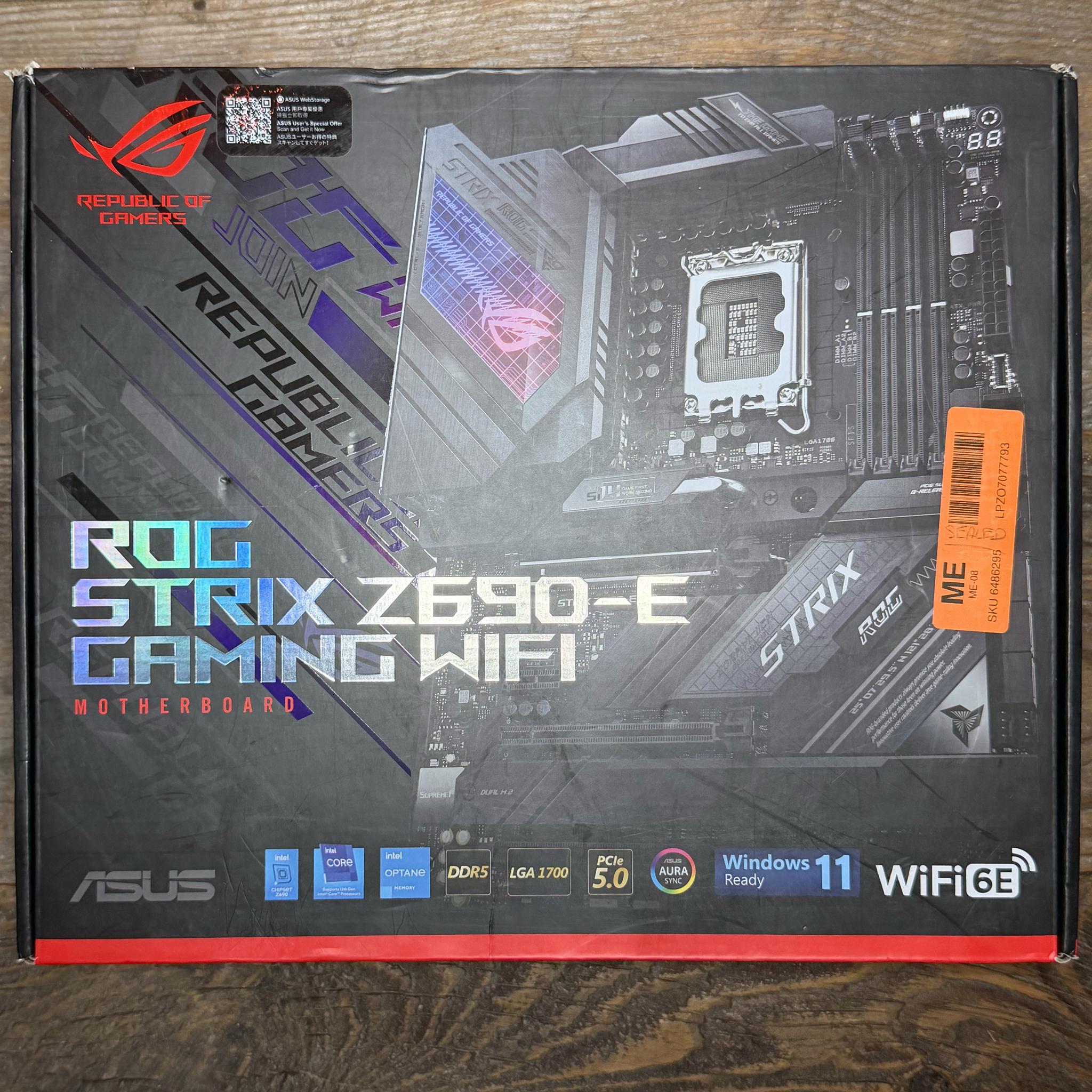 Asus ROG Strix Z690-E