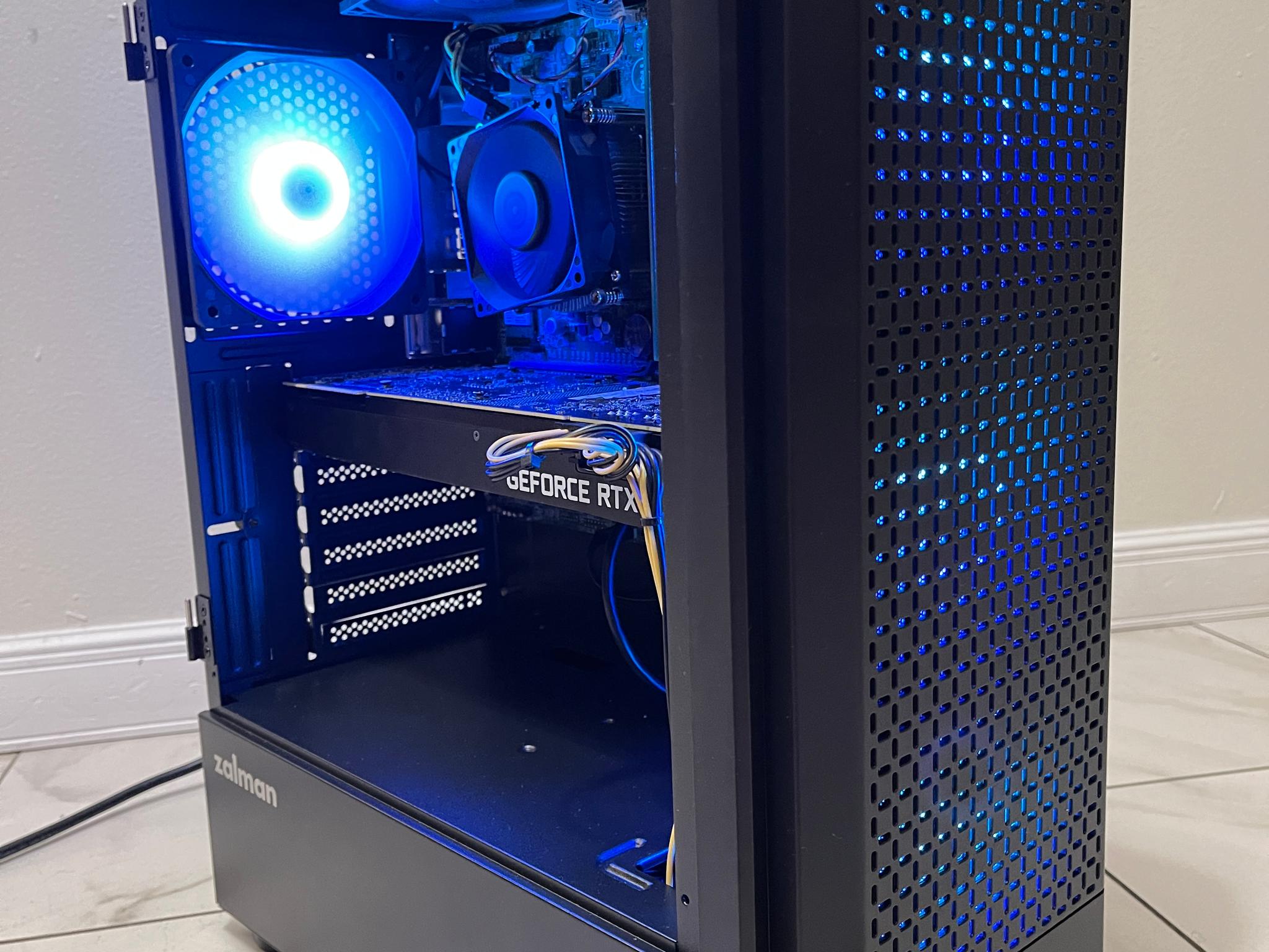 NVIDIA RTX 2070 SUPER, Intel i7-6700, 16GB RAM, 756GB Storage - Gaming PC w/Wi-Fi & BT