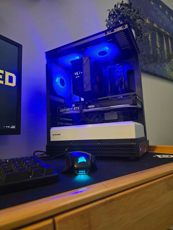 Custom Gaming PC AM5 Build RTX 4060 Ti