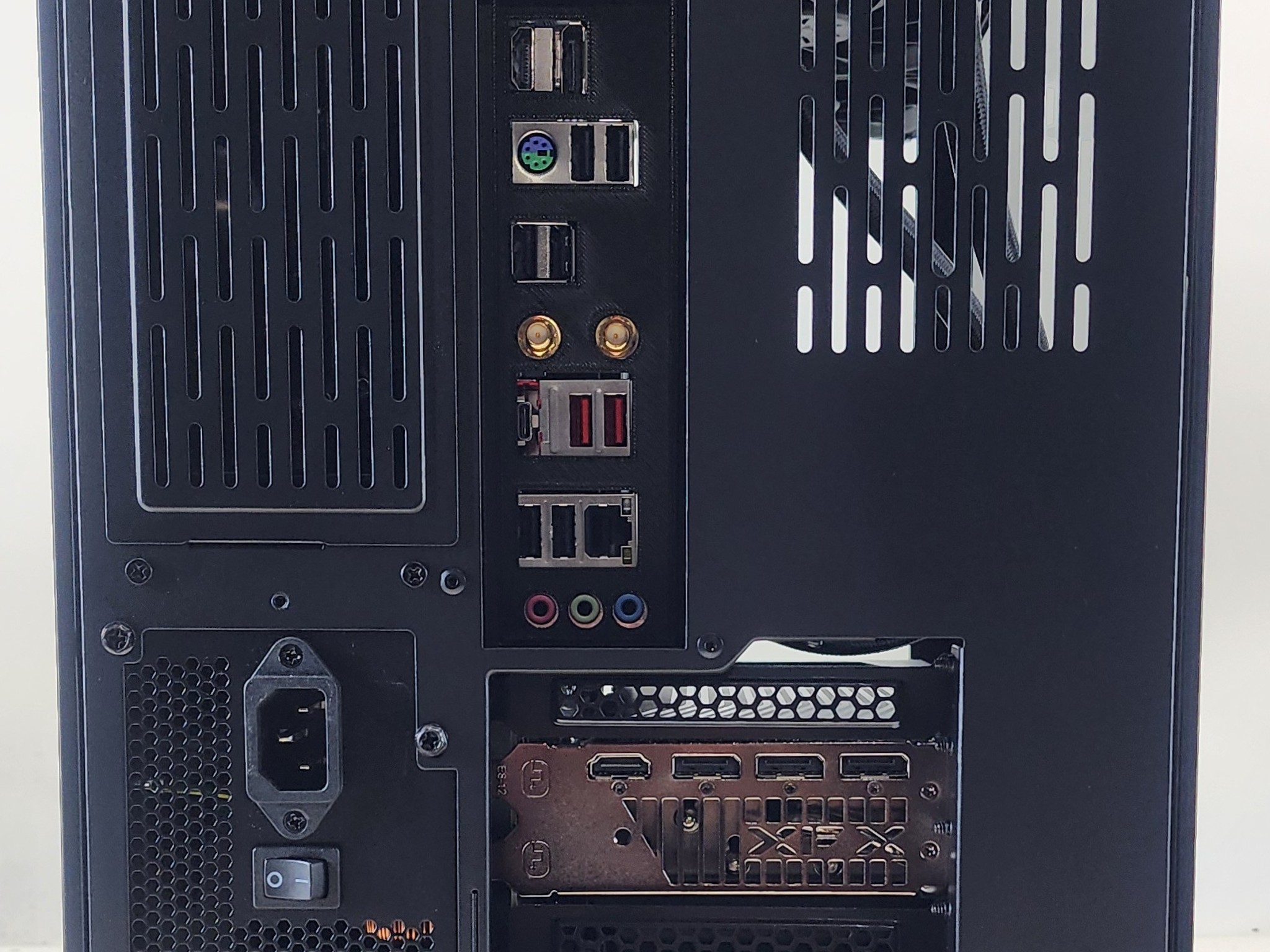 Gaming PC Ryzen 7 7800X3D 32GB RAM 2TB SSD RX 9070 XT 16GB Windows 11 Computer
