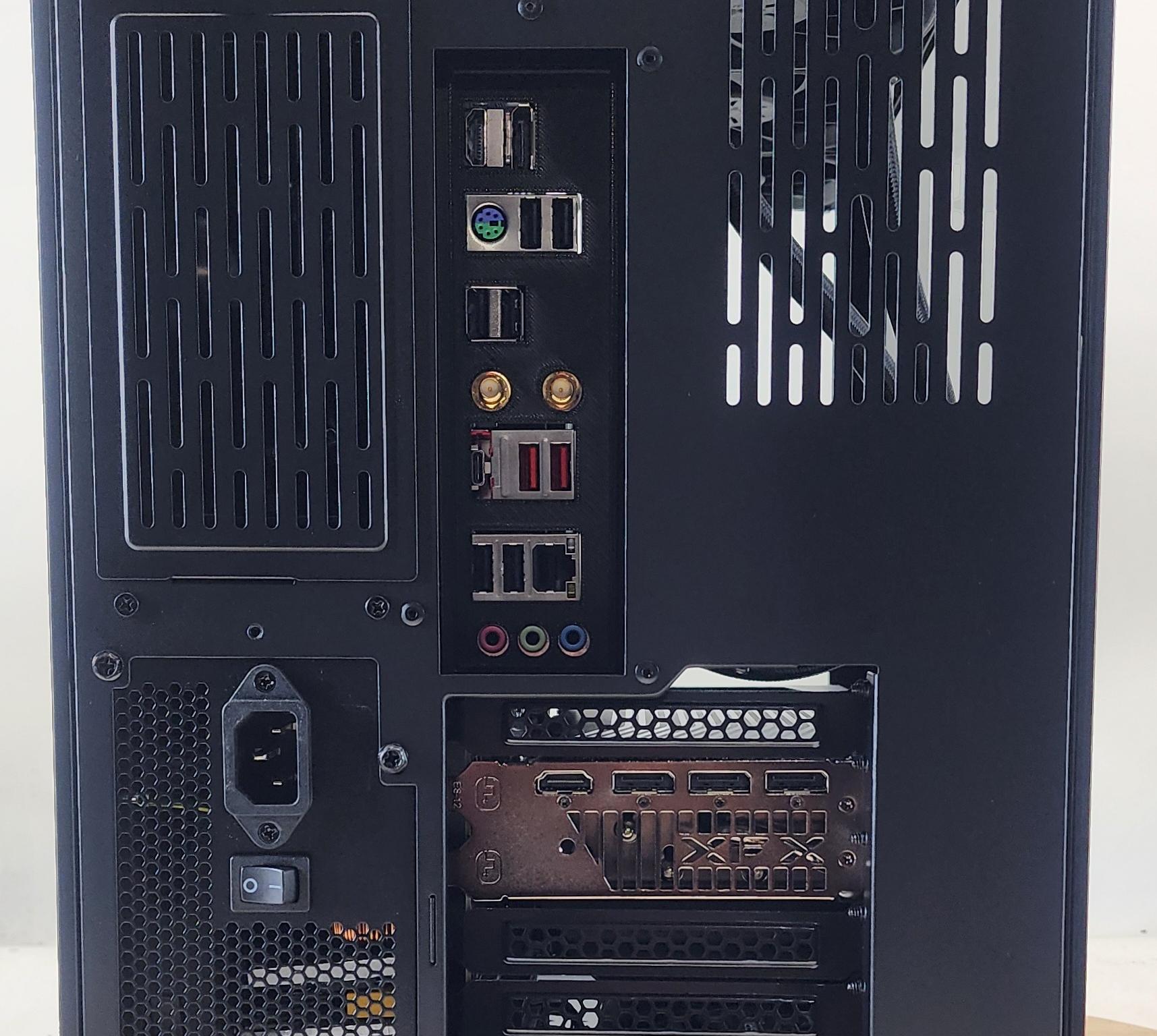 Gaming PC Ryzen 7 7800X3D 32GB RAM 2TB SSD RX 9070 XT 16GB Windows 11 Computer