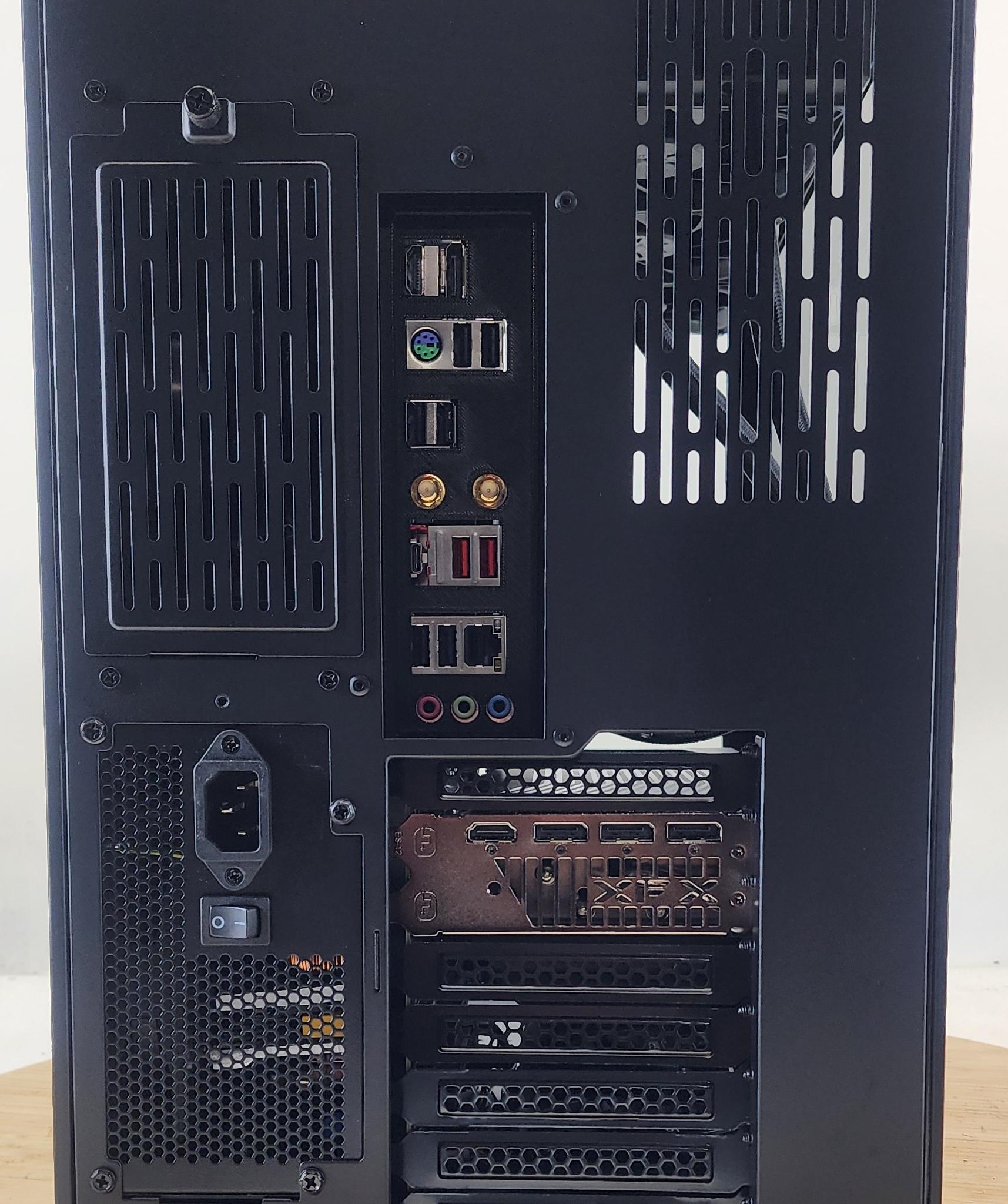 Gaming PC Ryzen 7 7800X3D 32GB RAM 2TB SSD RX 9070 XT 16GB Windows 11 Computer
