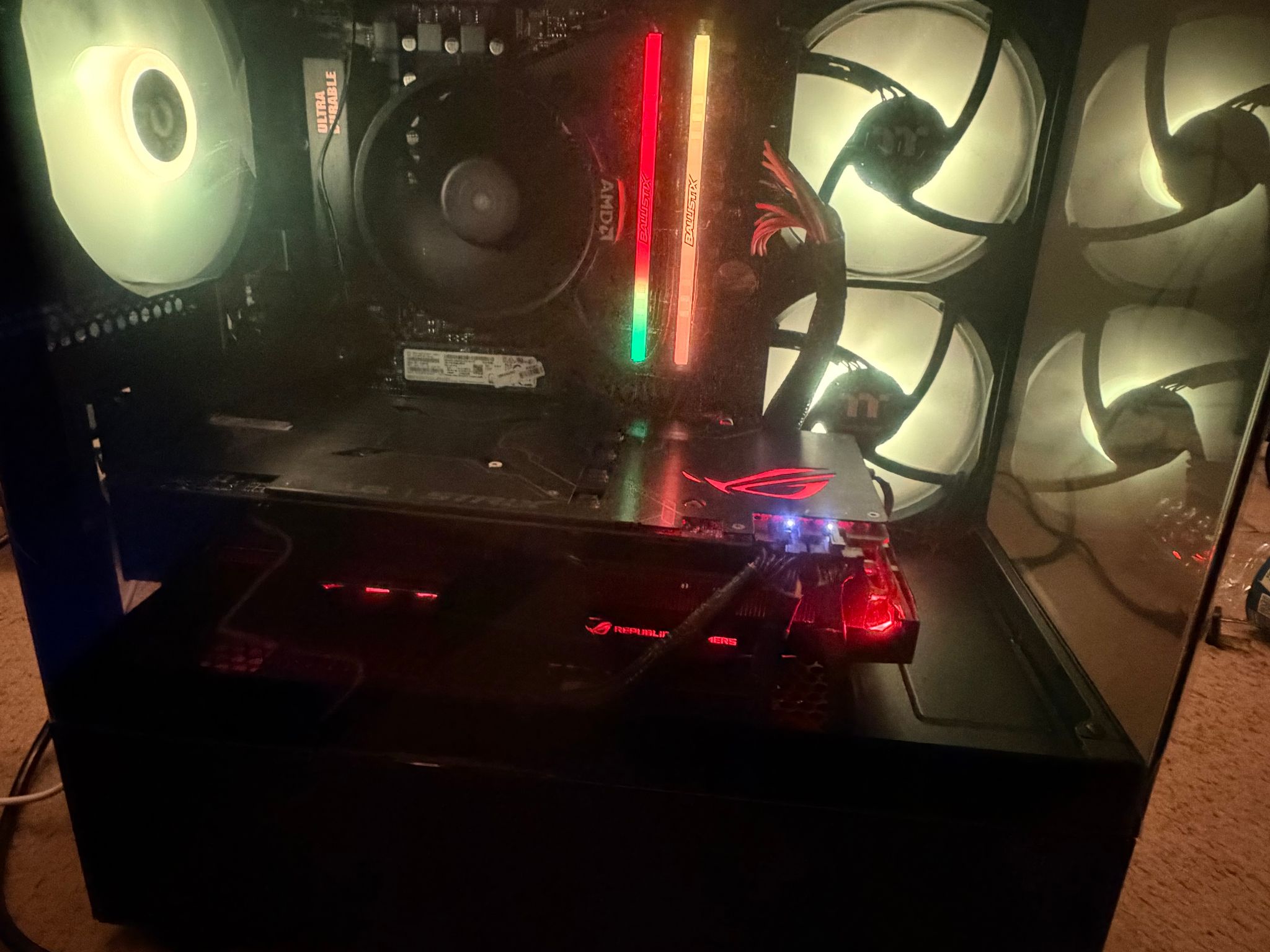 Gaming Pc 2070 5600 16gb ram
