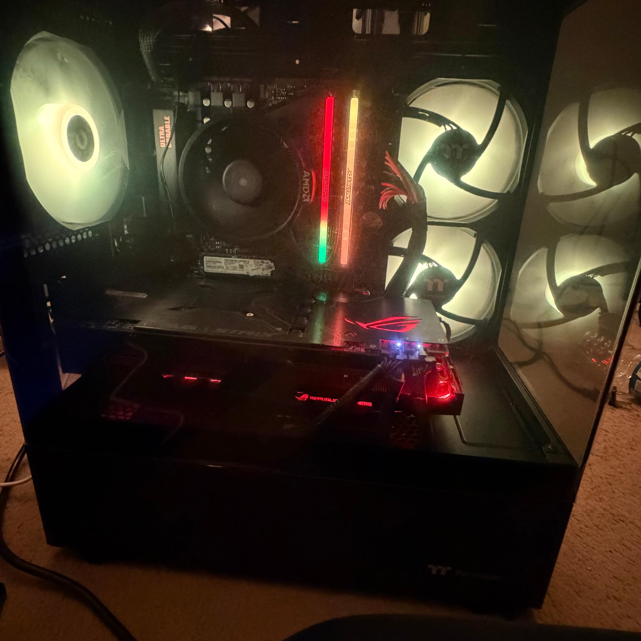 Gaming Pc 2070 5600 16gb ram