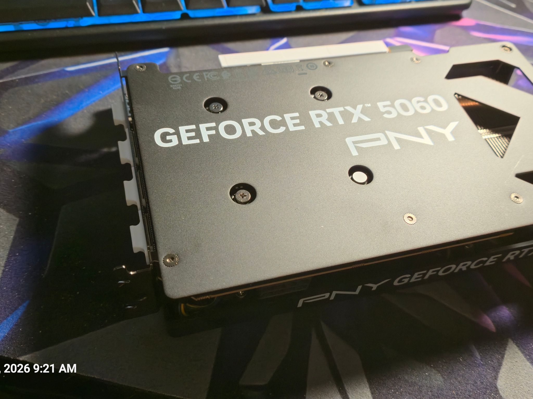 PNY GeForce RTX 5060 OC