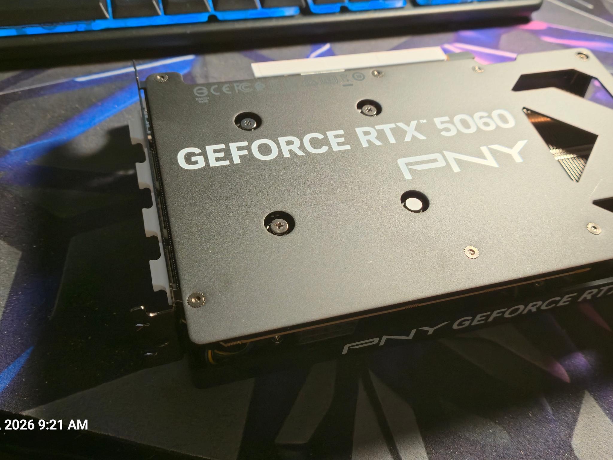 PNY GeForce RTX 5060 OC