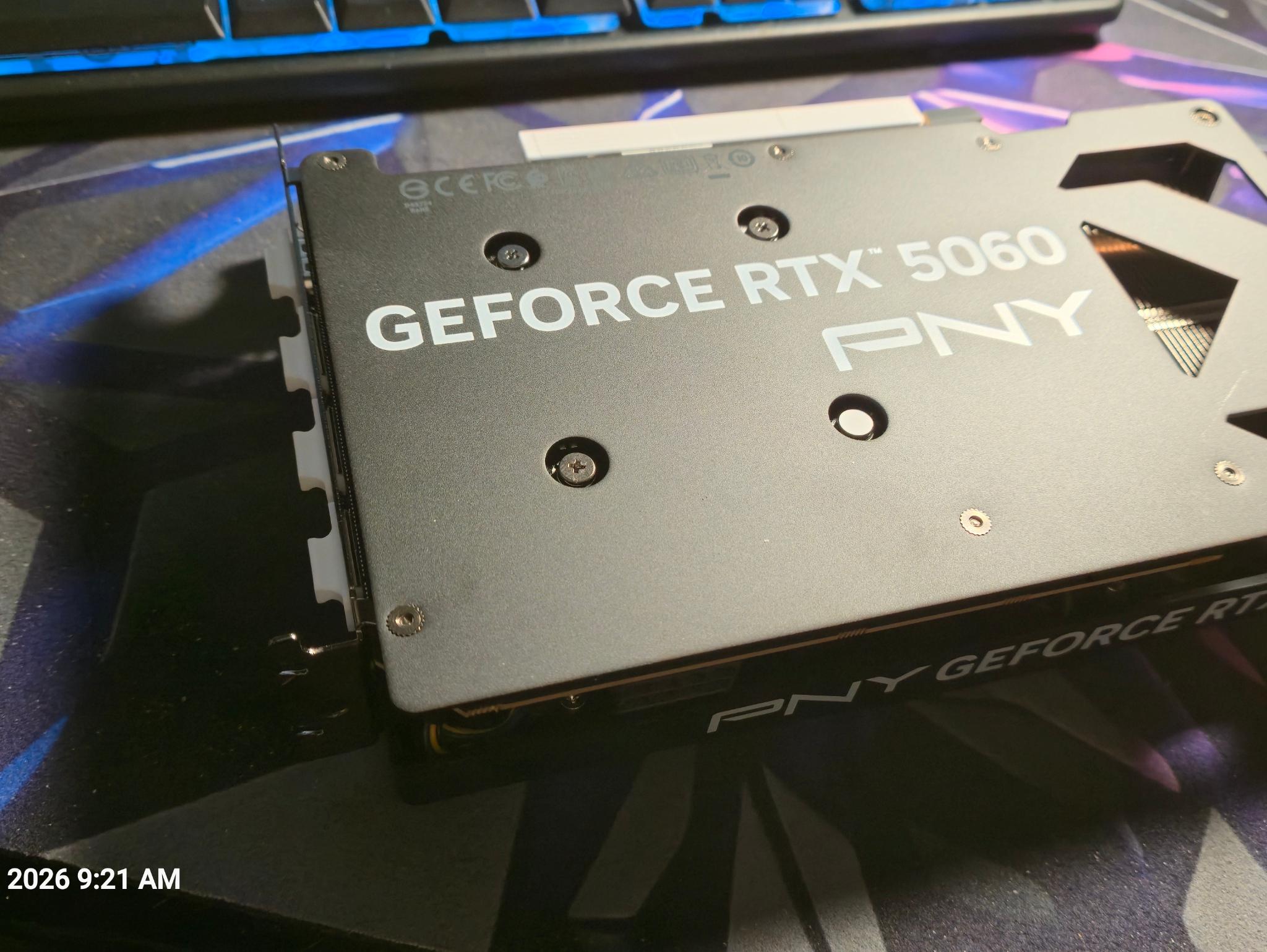 PNY GeForce RTX 5060 OC