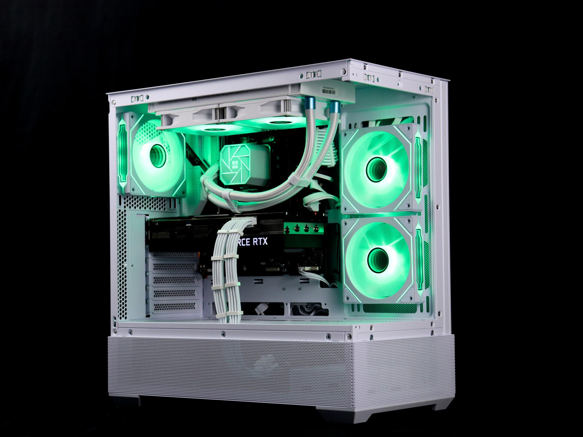 ❄️🧊💎- Whiteout 1440P Gaming PC | RTX 3080, Intel i5 12600KF, 32GB RAM, 1TB NVMe SSD ❄️🧊💎