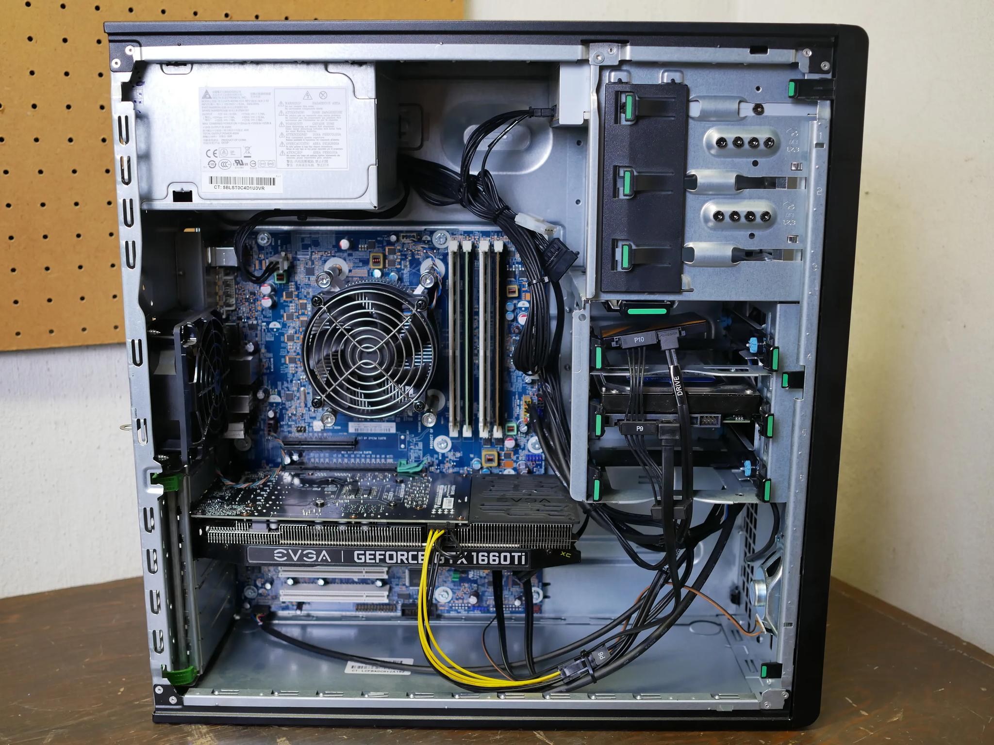 Magnus: Workstation turned Gaming Machine- i7-2700k - GTX 1660ti - 16GB DDR3 - Windows 11 Pro