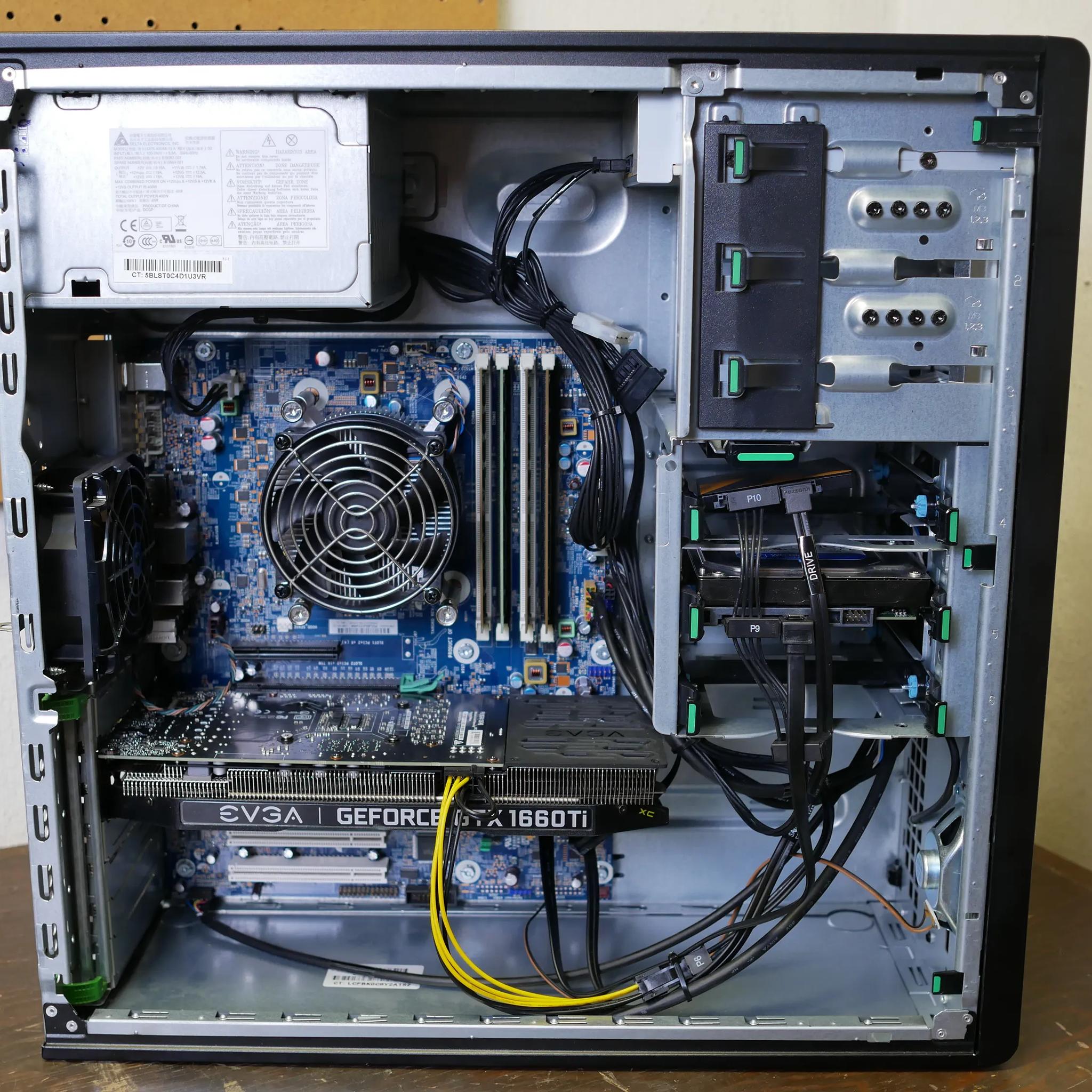 Magnus: Workstation turned Gaming Machine- i7-2700k - GTX 1660ti - 16GB DDR3 - Windows 11 Pro