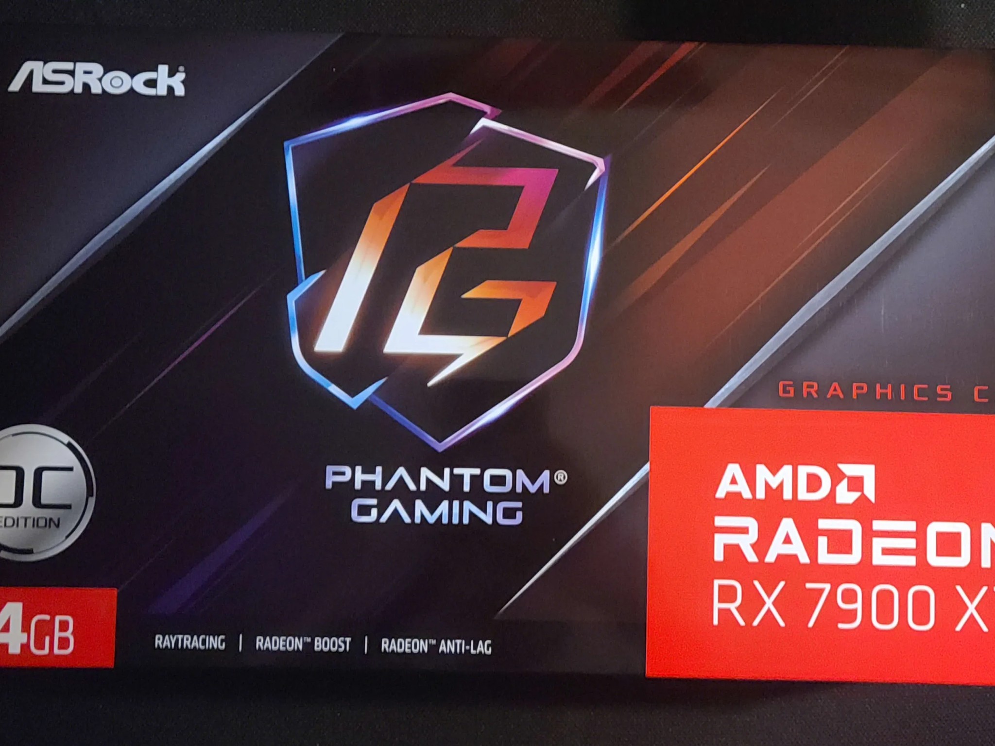 ASRock Phantom Gaming Radeon RX 7900 XTX