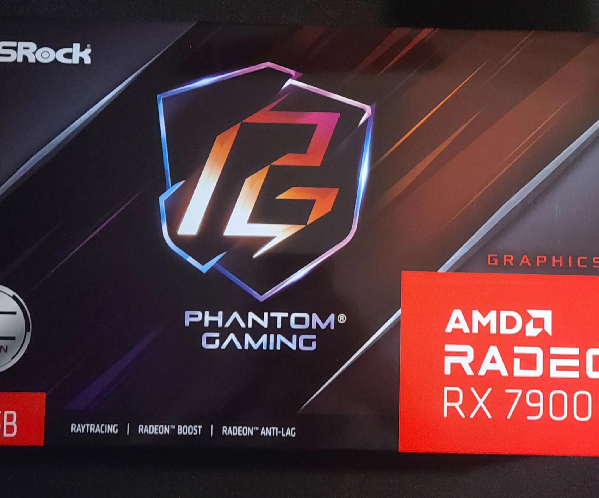 ASRock Phantom Gaming Radeon RX 7900 XTX
