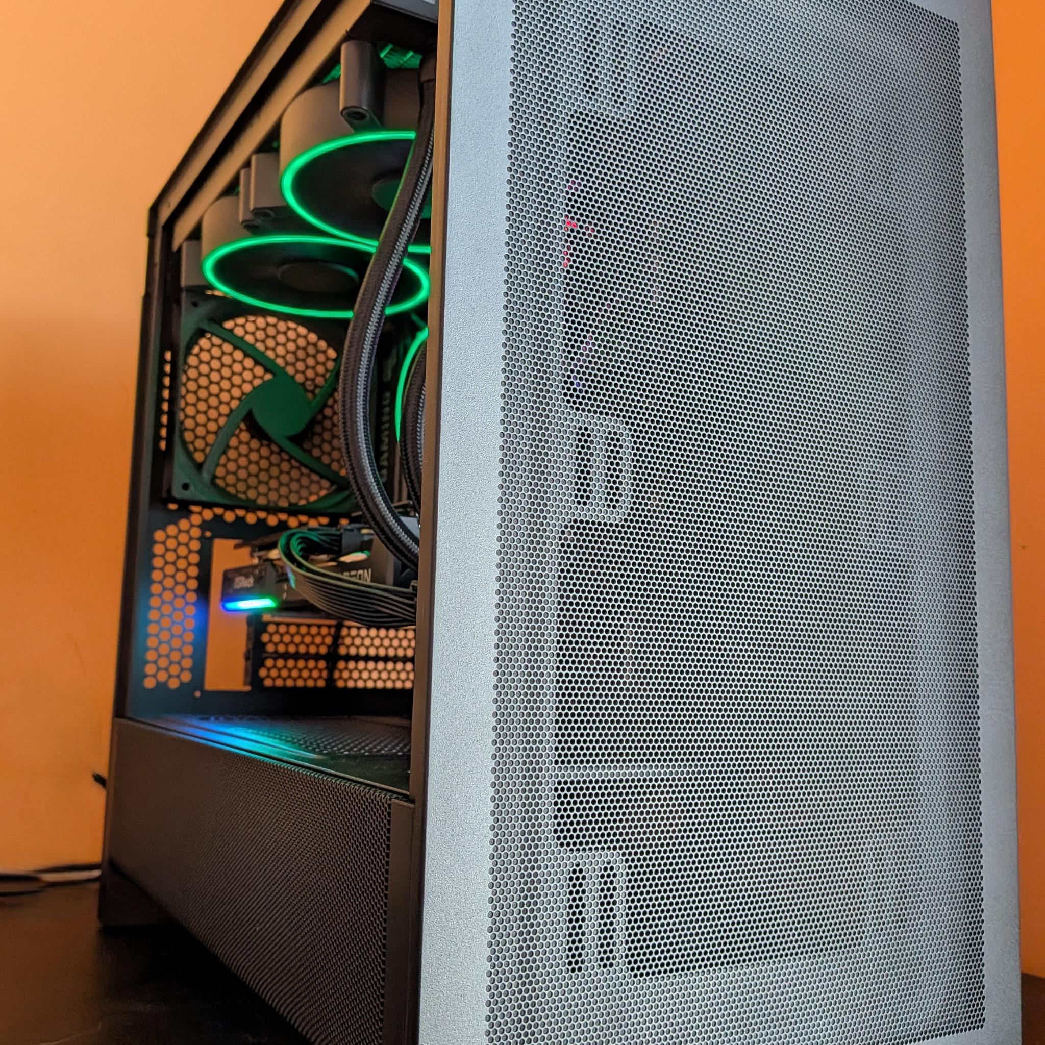 9600X | RX 9060 XT 16GB | 16GB | 1TB | 650W