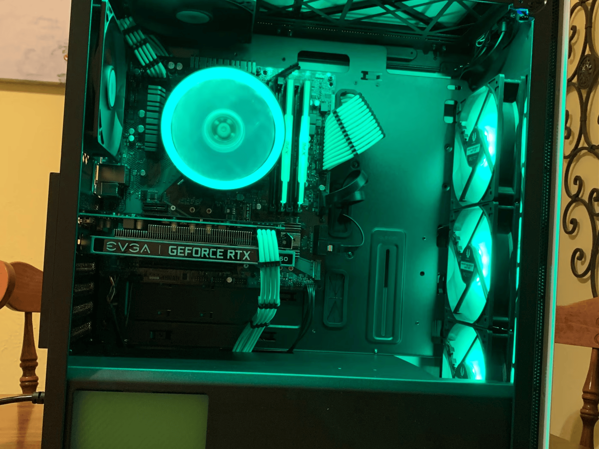🧪☢️ custom gaming/streaming/editing PC w/clean argb (ryzen 5/2060 ko ultra/brand new parts) ☢️🧪
