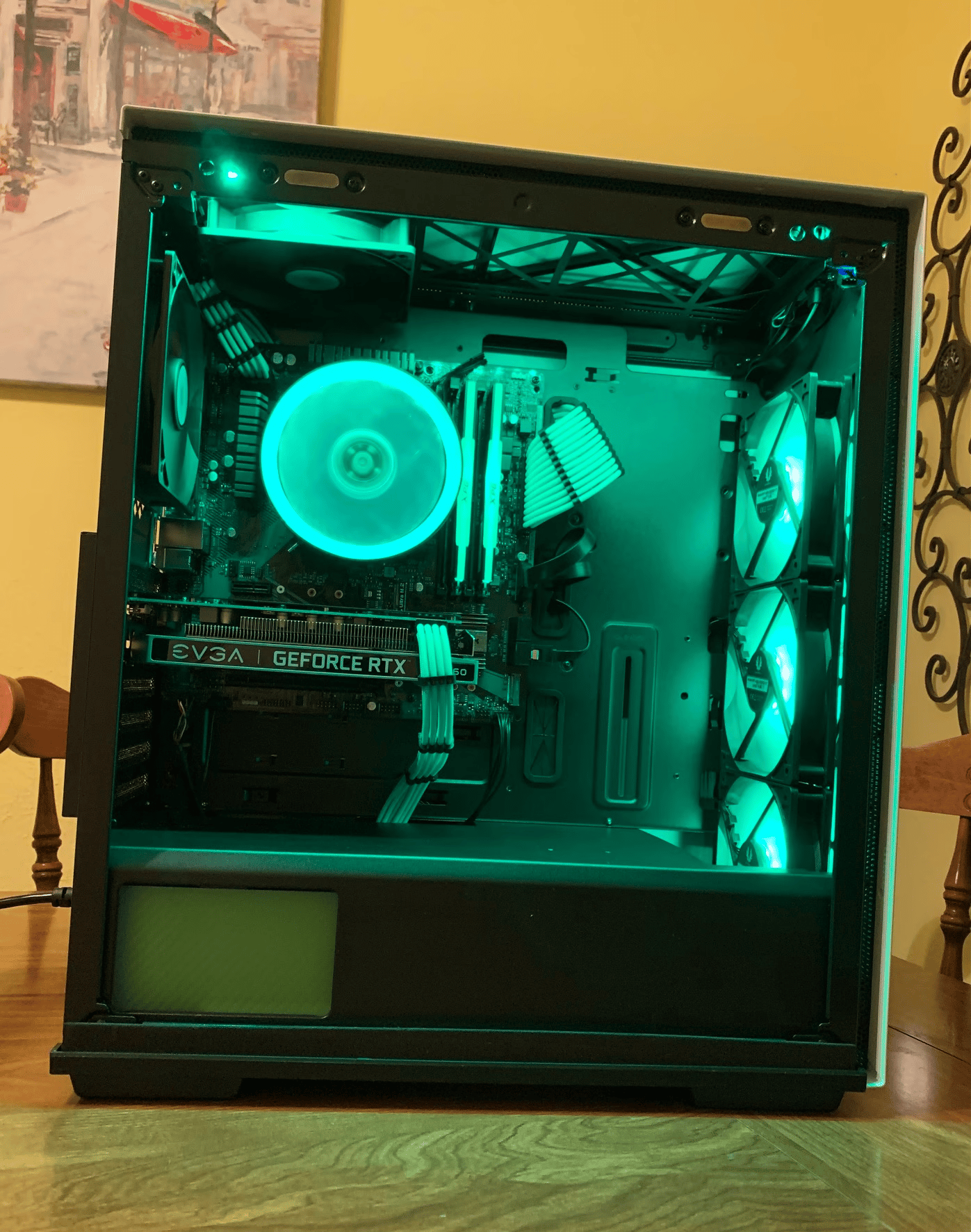 🧪☢️ custom gaming/streaming/editing PC w/clean argb (ryzen 5/2060 ko ultra/brand new parts) ☢️🧪