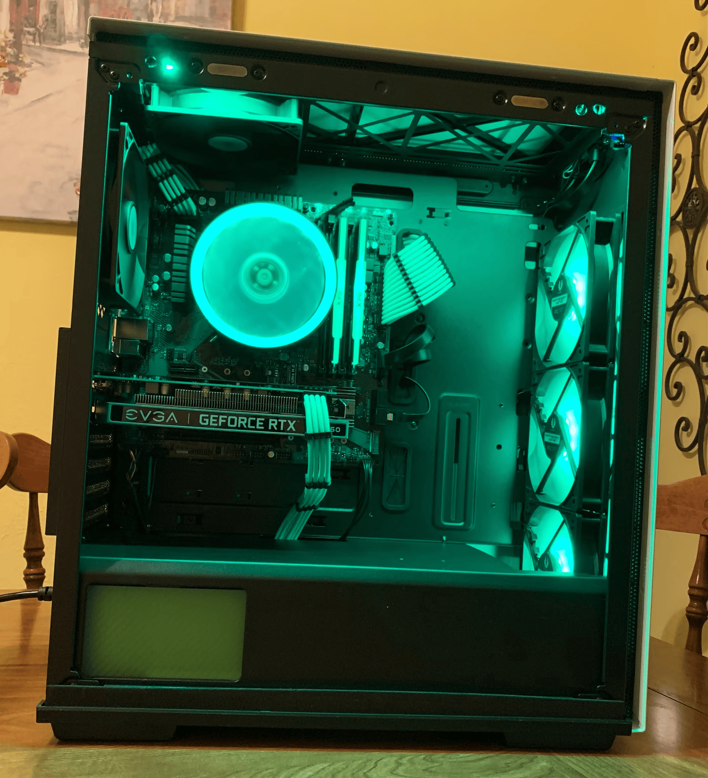 🧪☢️ custom gaming/streaming/editing PC w/clean argb (ryzen 5/2060 ko ultra/brand new parts) ☢️🧪