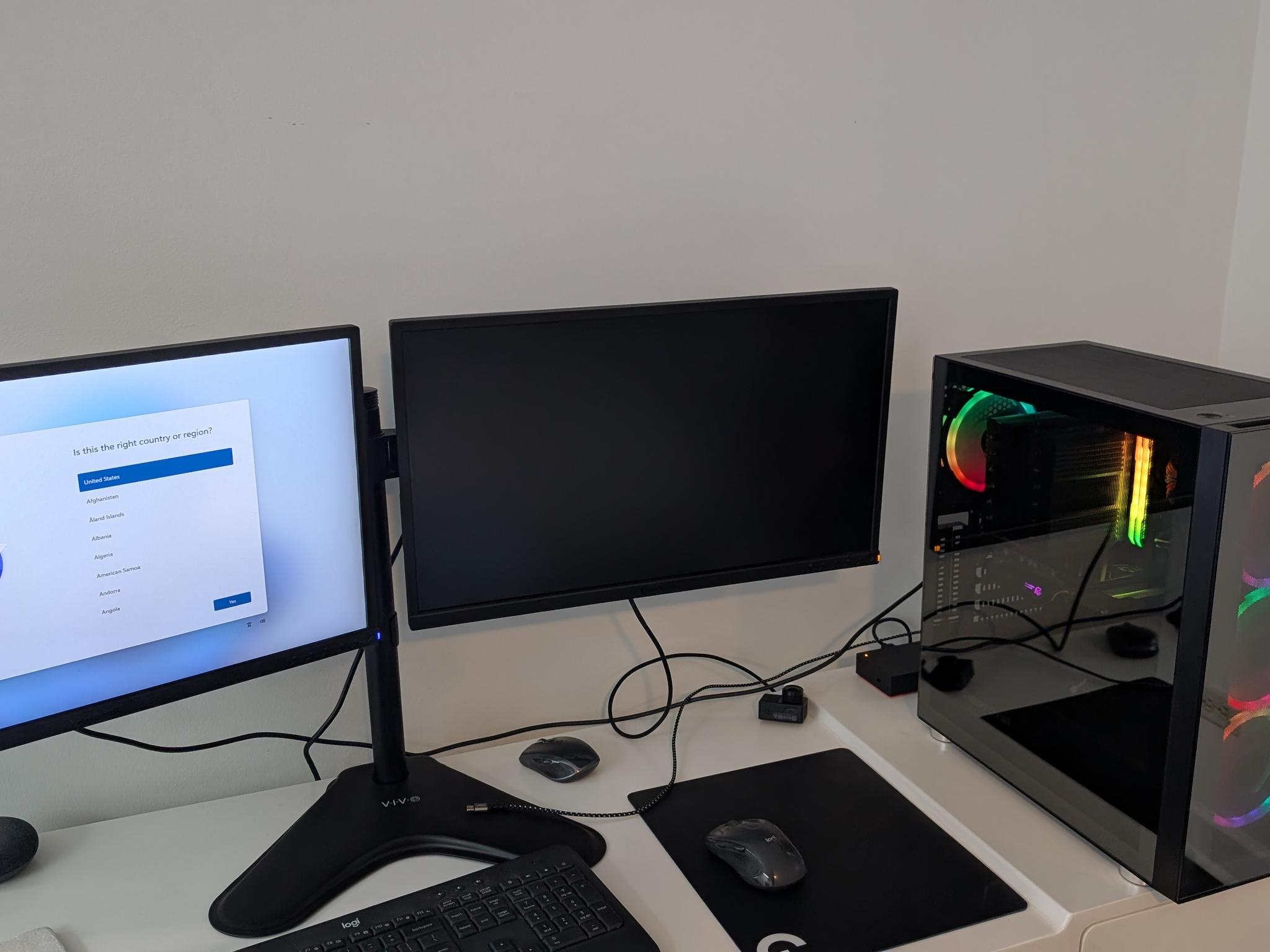 Budget 1080p Gaming PC — Ryzen 5 3600 + RX 5600 XT, 32GB RAM, Wi-Fi Ready